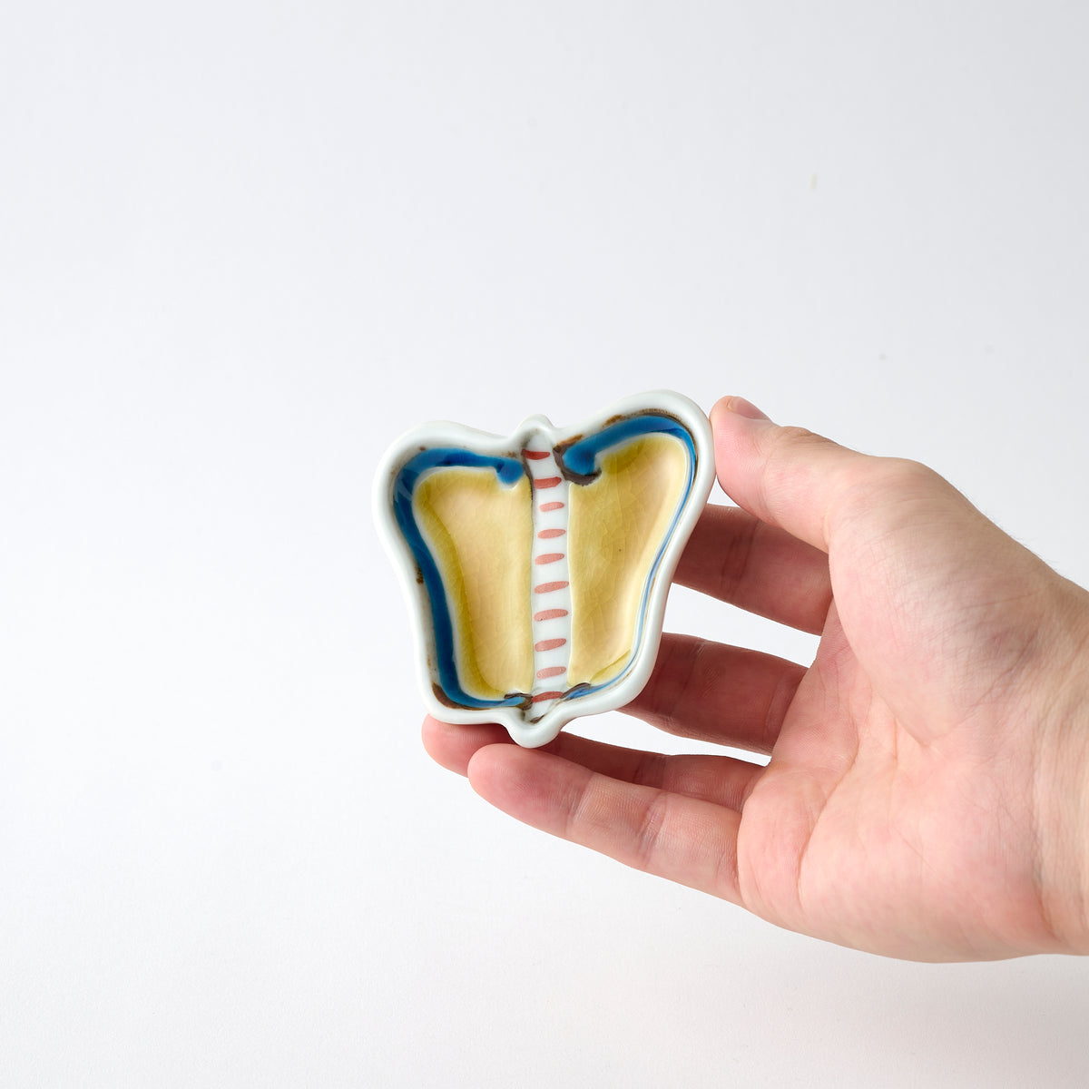 Little Tales Sauce Plate - JAPAN KUTANI SHOP