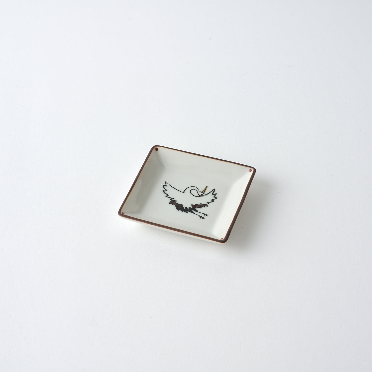Lucky Animals Square Sauce Plate