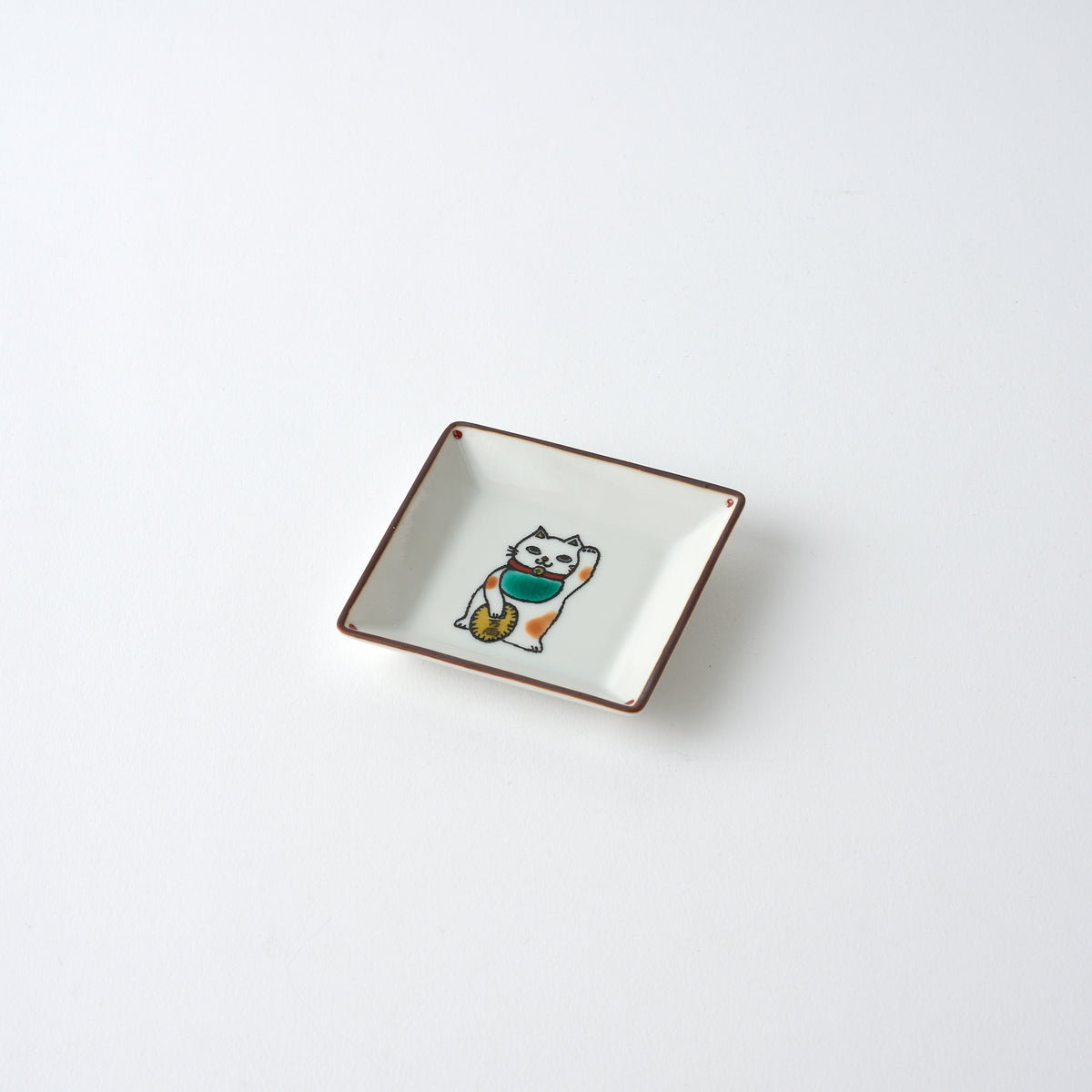 Lucky Animals Square Sauce Plate