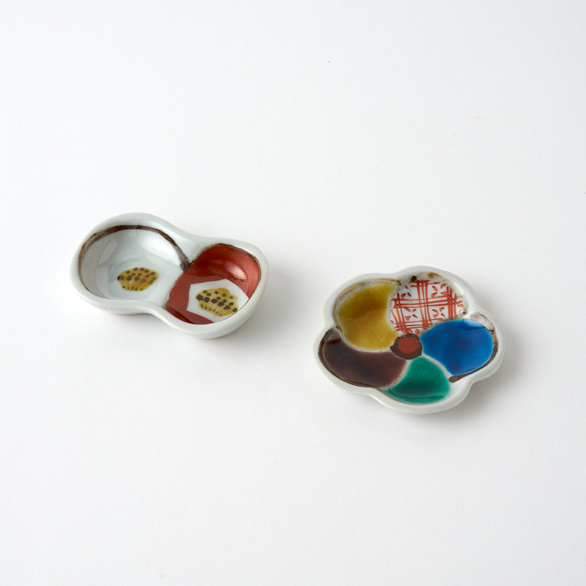 First Bloom Sauce Plate - JAPAN KUTANI SHOP