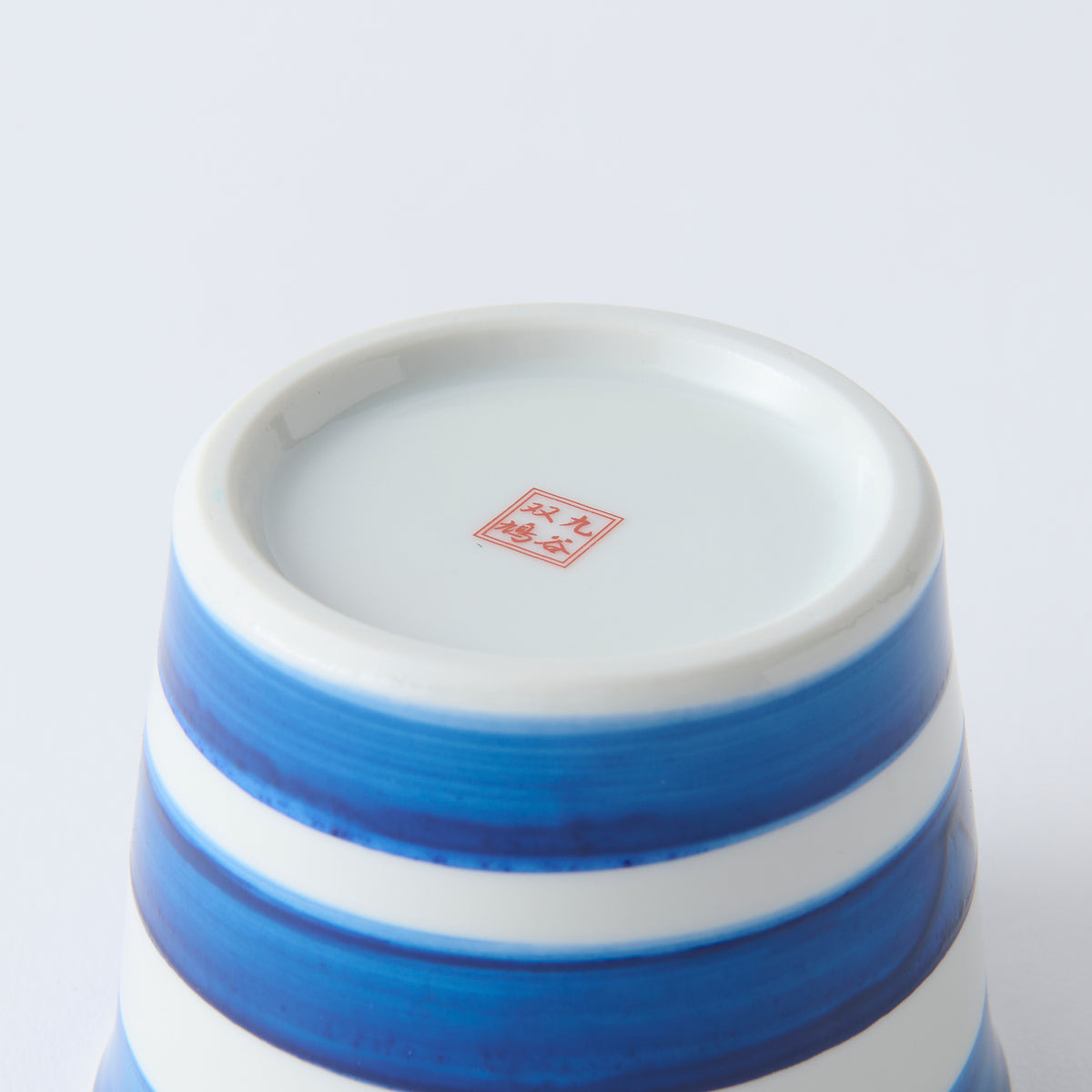 Okame and Hyottoko Japanese Teacup Pair