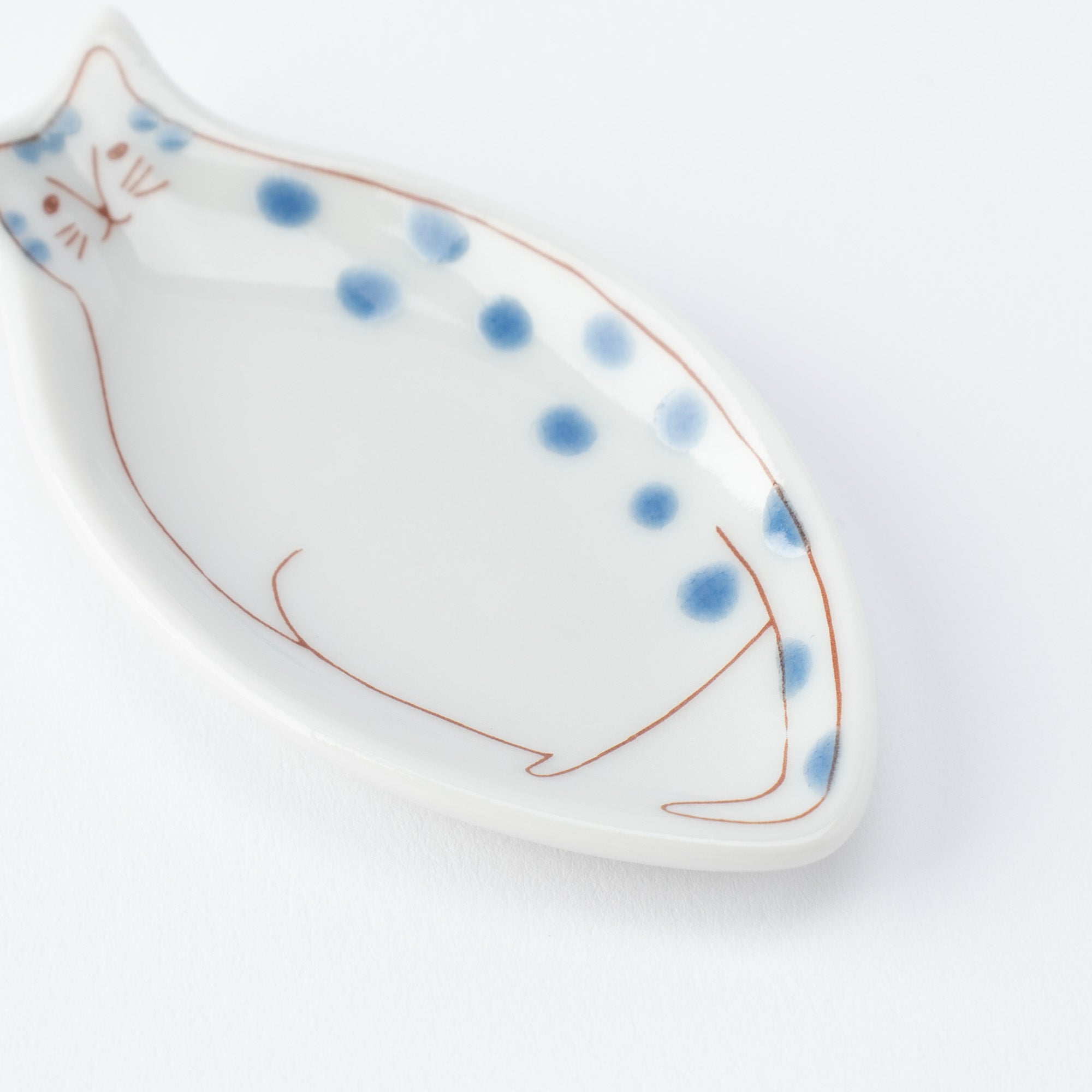 Cat Shaped Chopstick Rest - JAPAN KUTANI SHOP