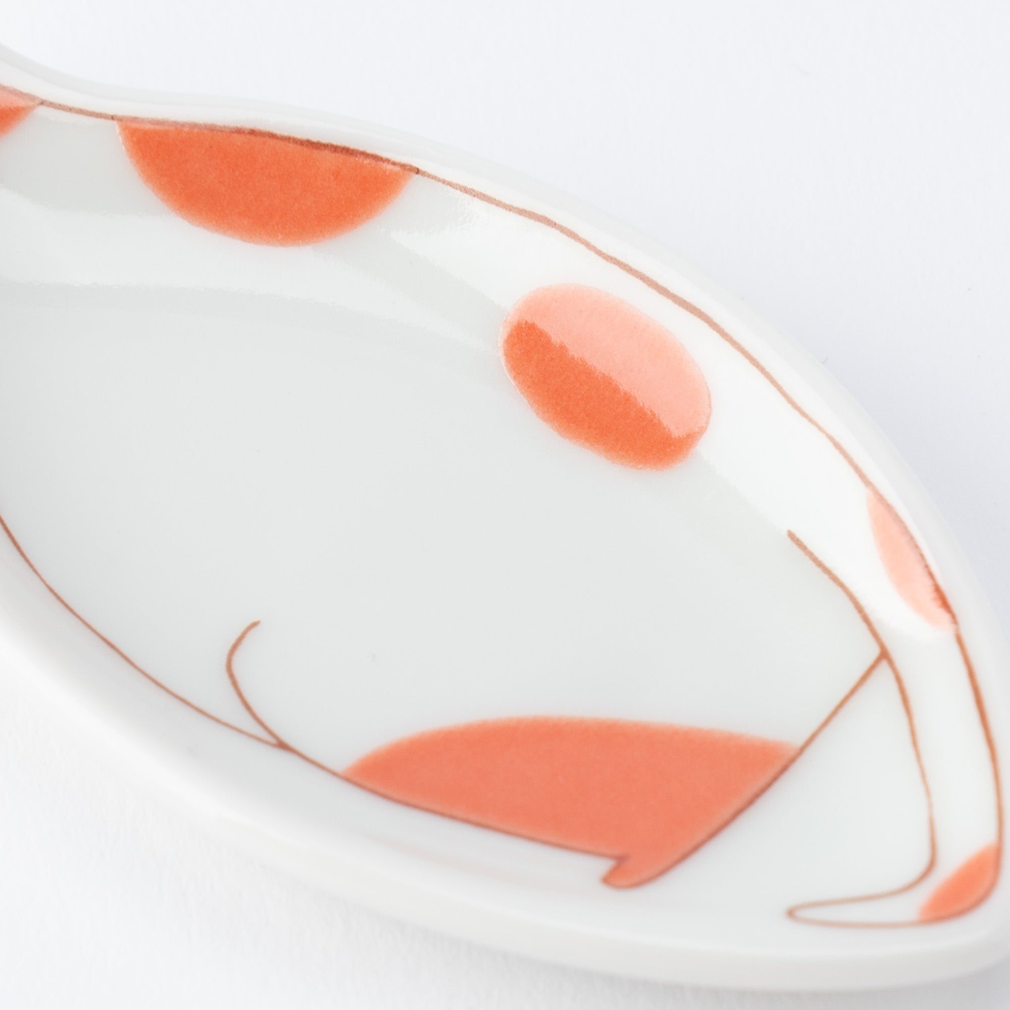 Cat Shaped Chopstick Rest - JAPAN KUTANI SHOP