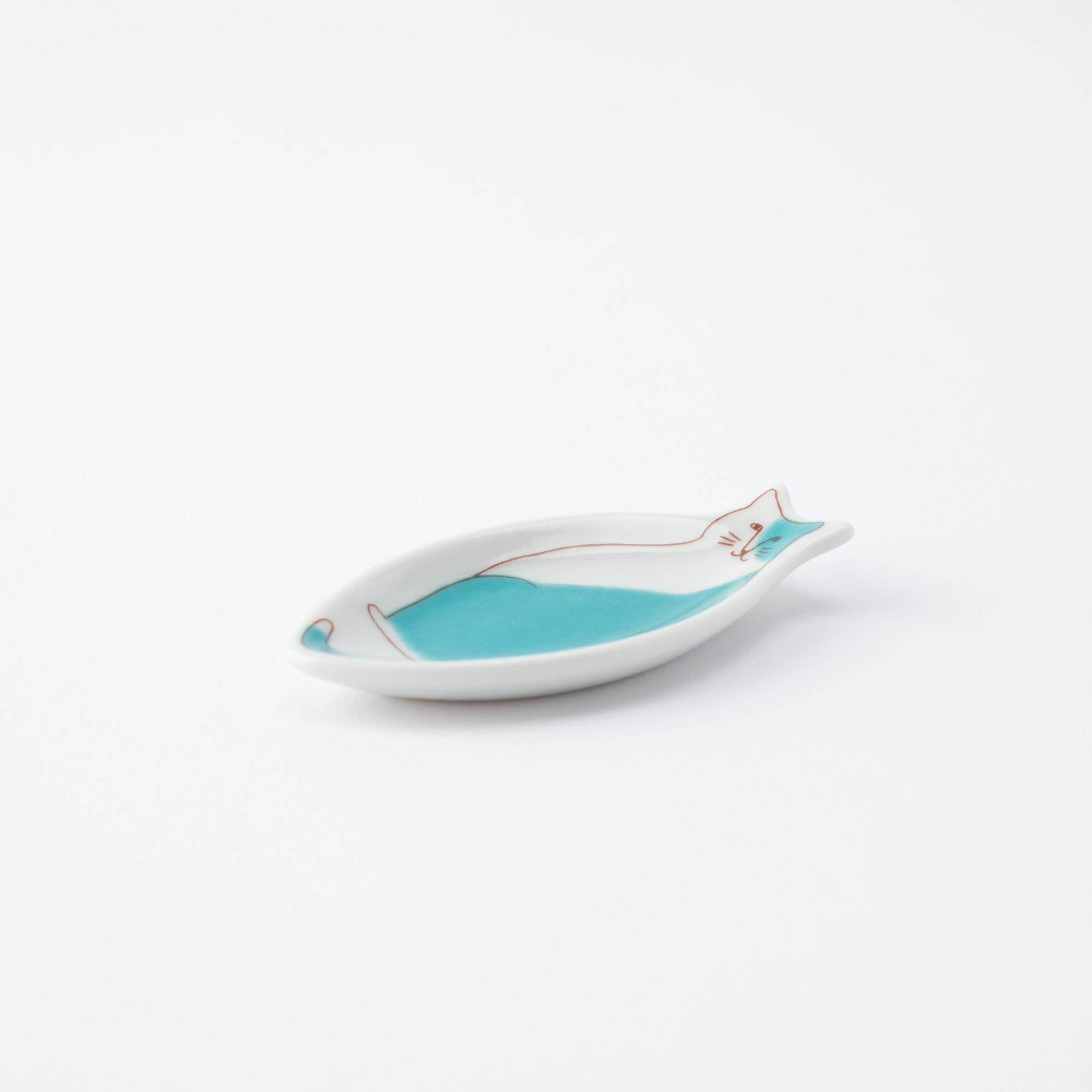 Cat Shaped Chopstick Rest - JAPAN KUTANI SHOP