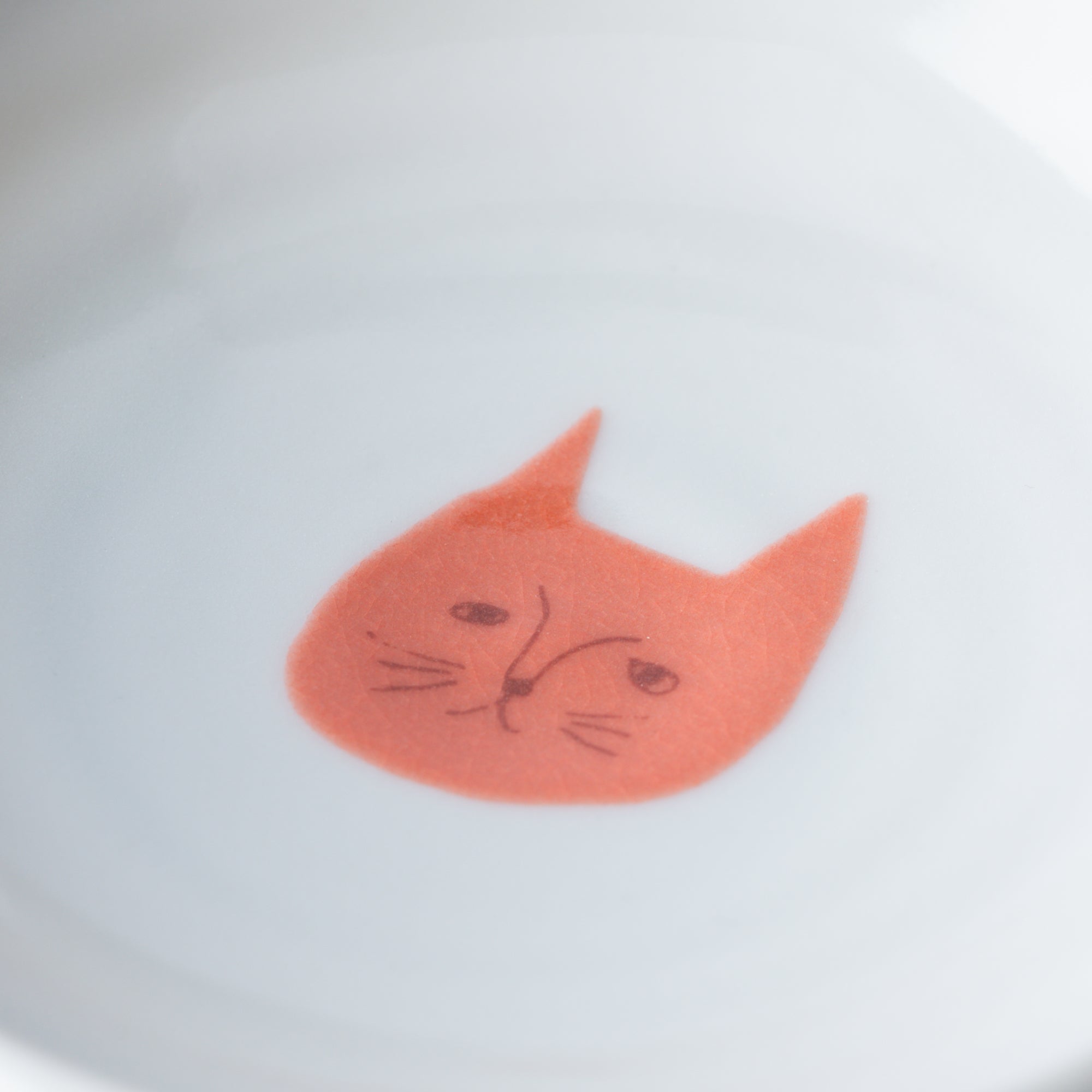 Tiny Cat Sauce Plate Set