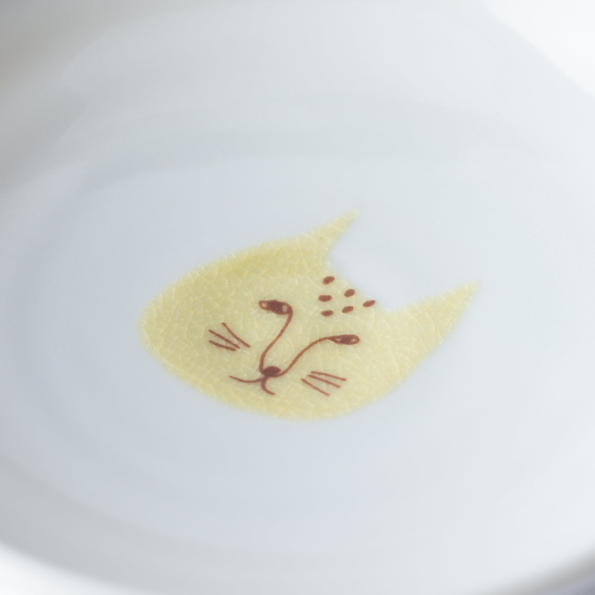 Tiny Cat Sauce Plate Set