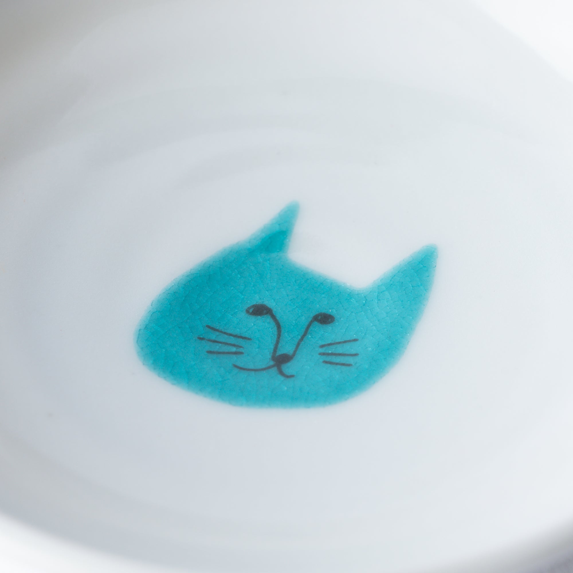 Tiny Cat Sauce Plate Set