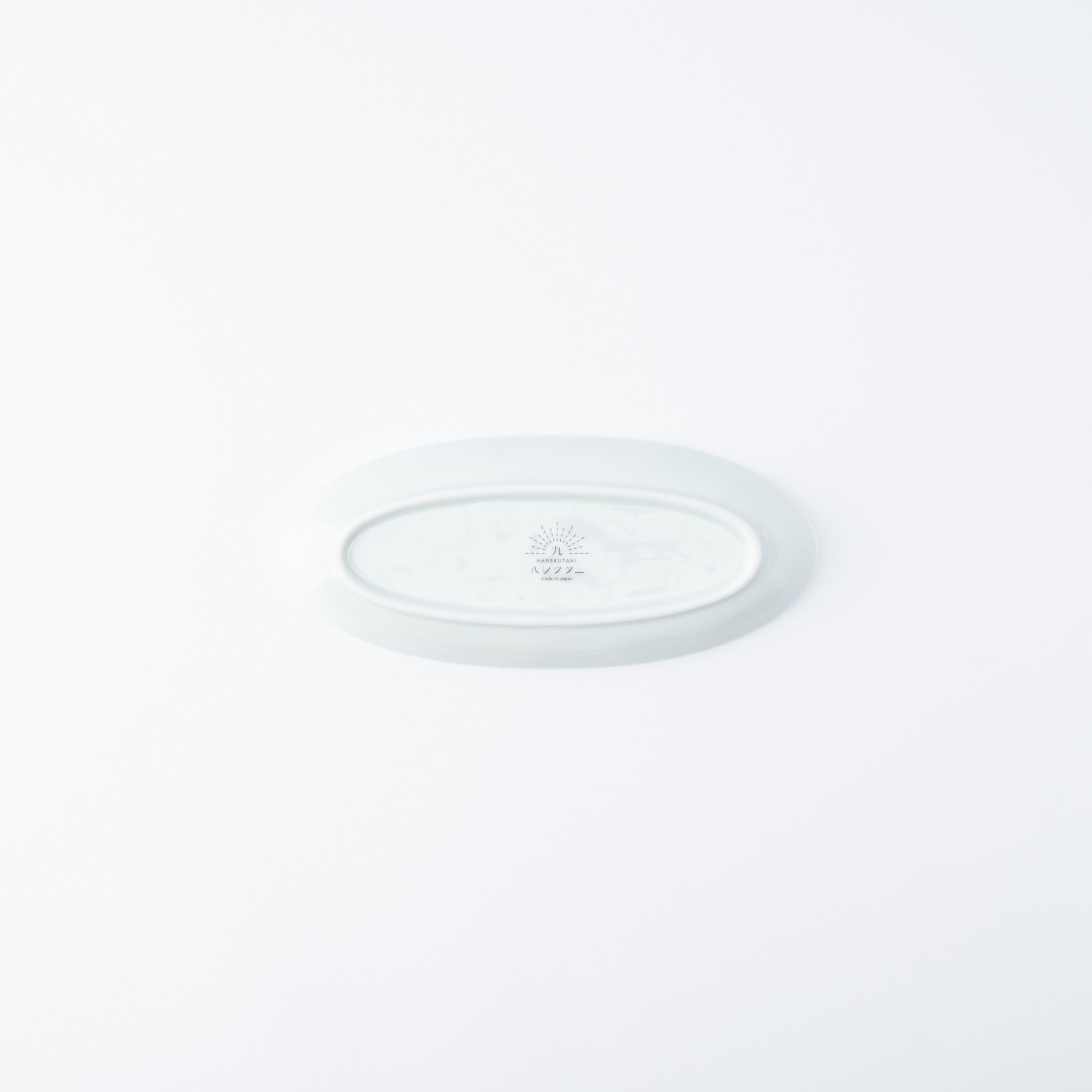 Playful Pattern Oval Side Plate