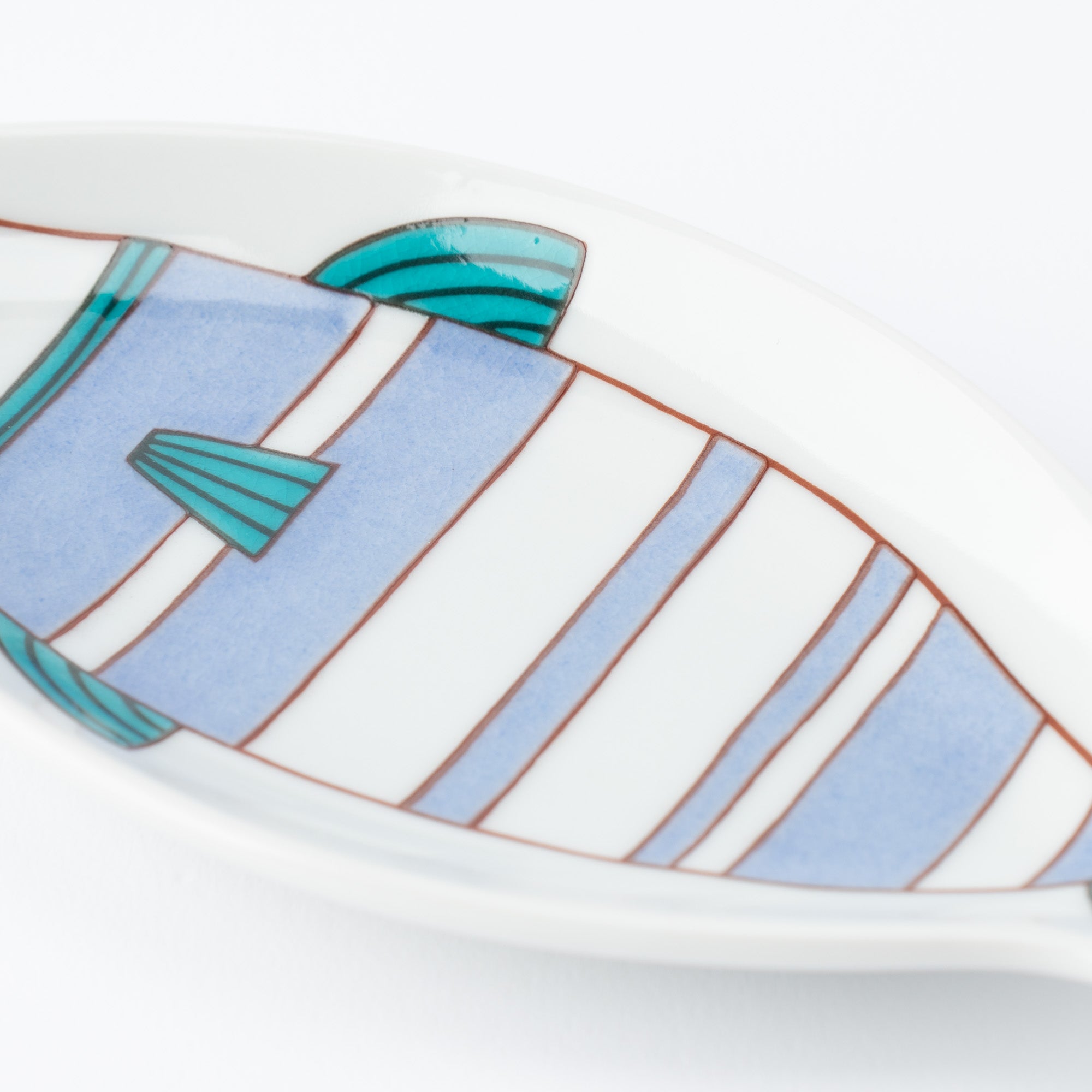 Fish Shaped Side Plate - JAPAN KUTANI SHOP
