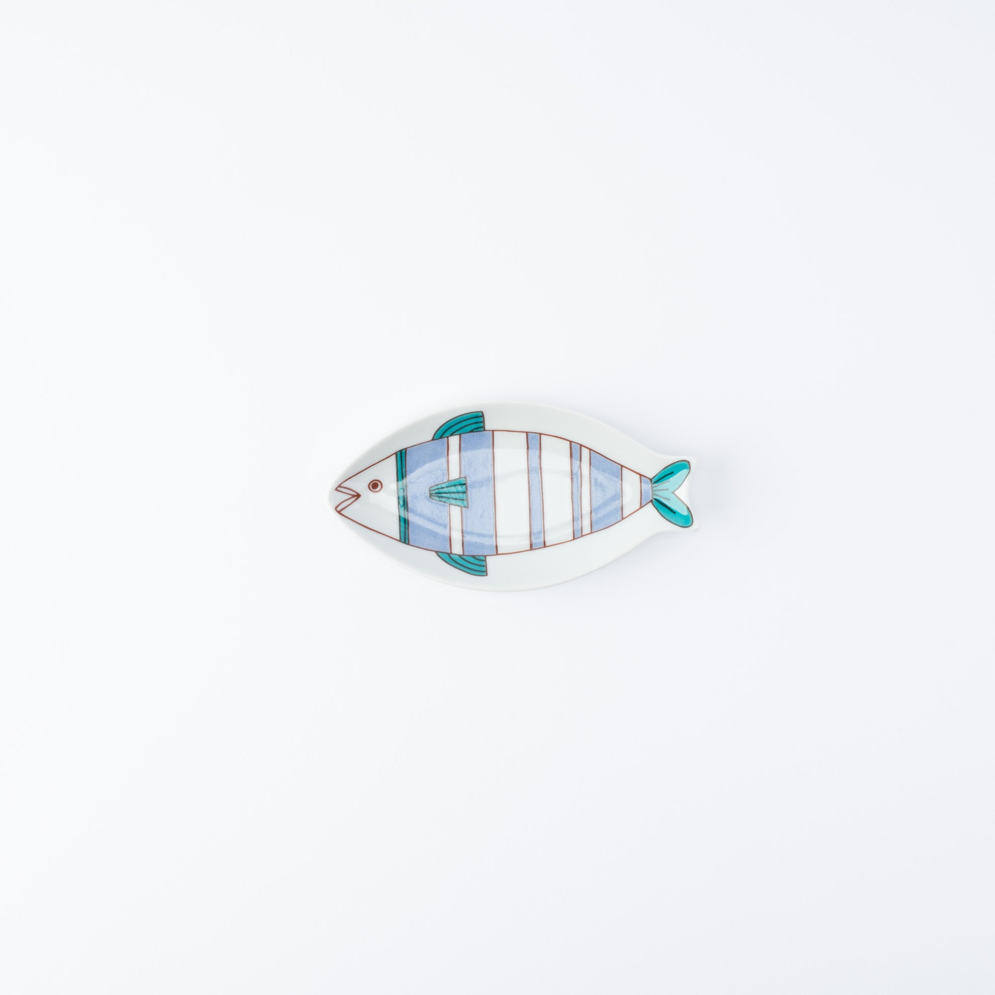 Fish Shaped Side Plate - JAPAN KUTANI SHOP