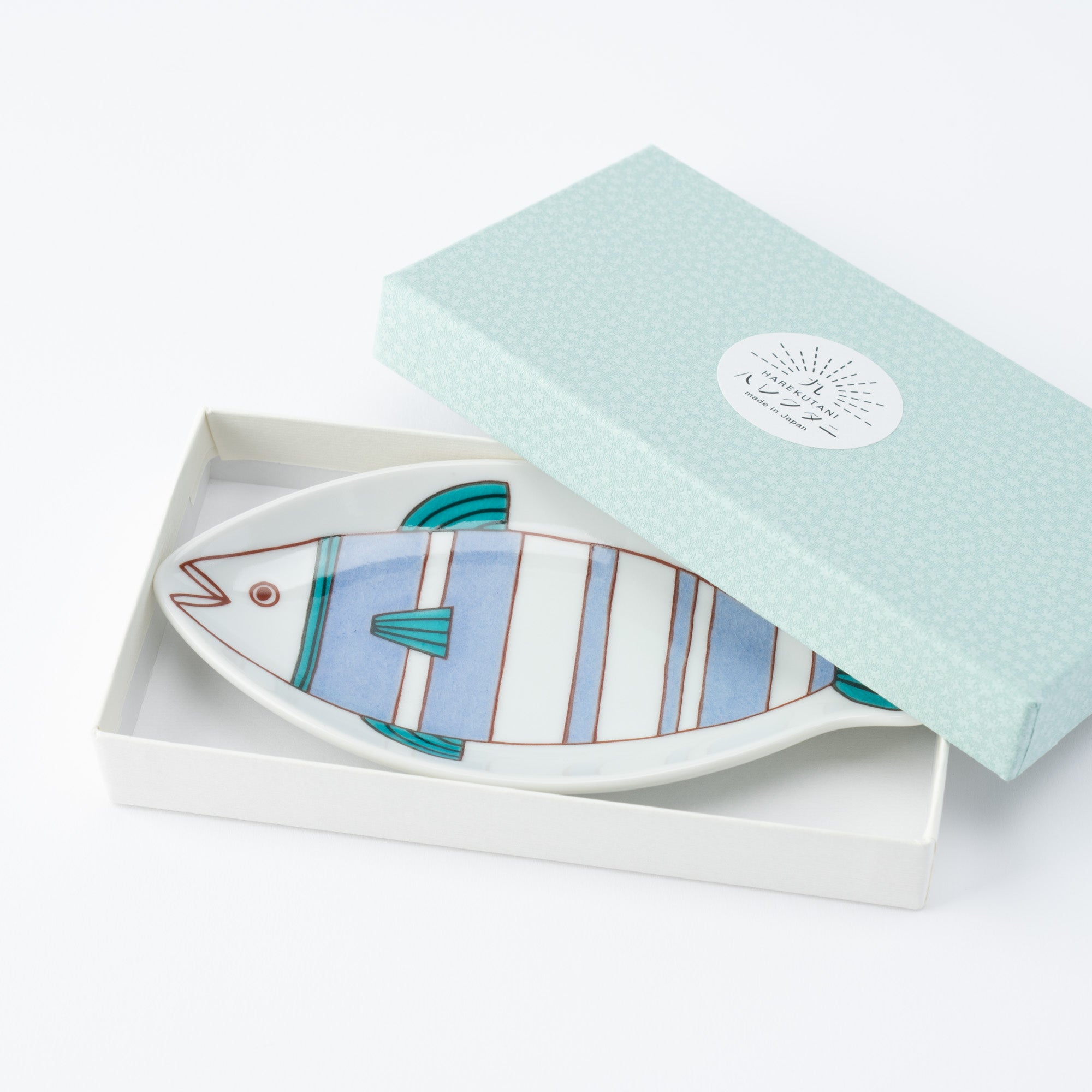 Fish Shaped Side Plate - JAPAN KUTANI SHOP