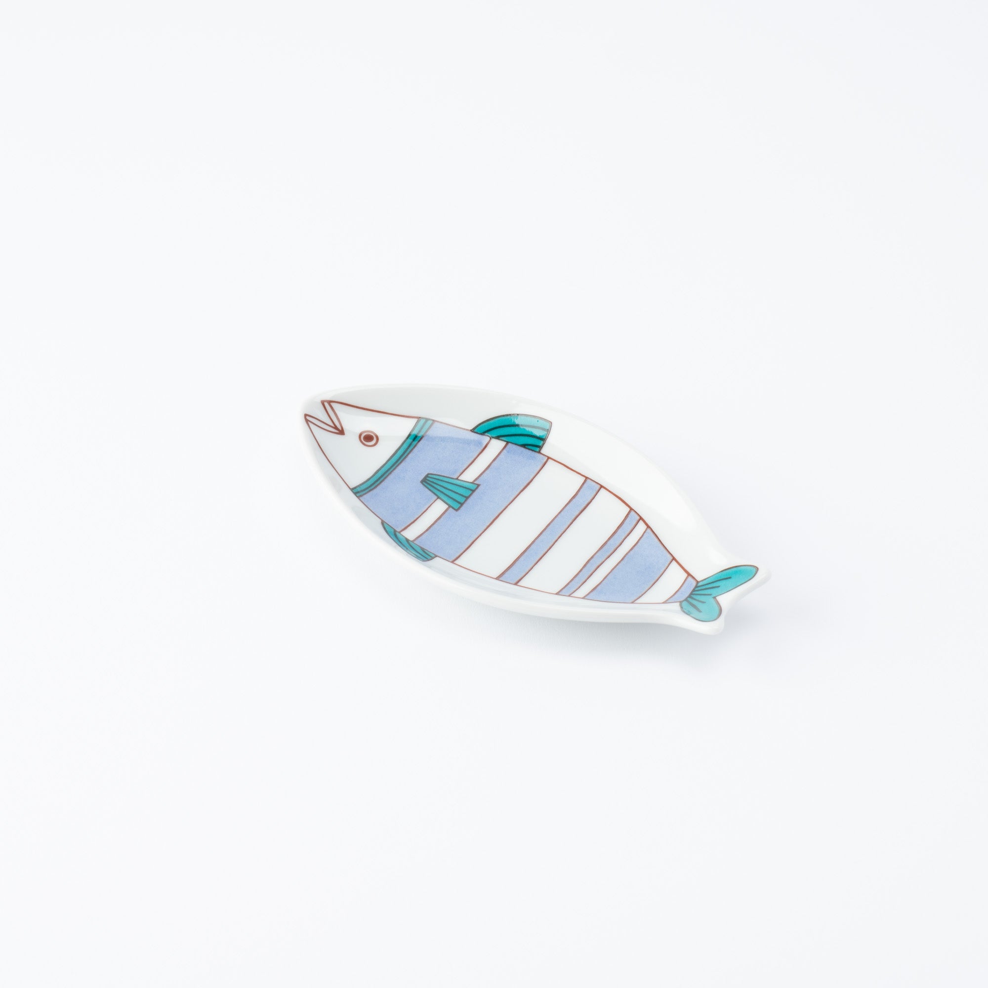 Fish Shaped Side Plate - JAPAN KUTANI SHOP