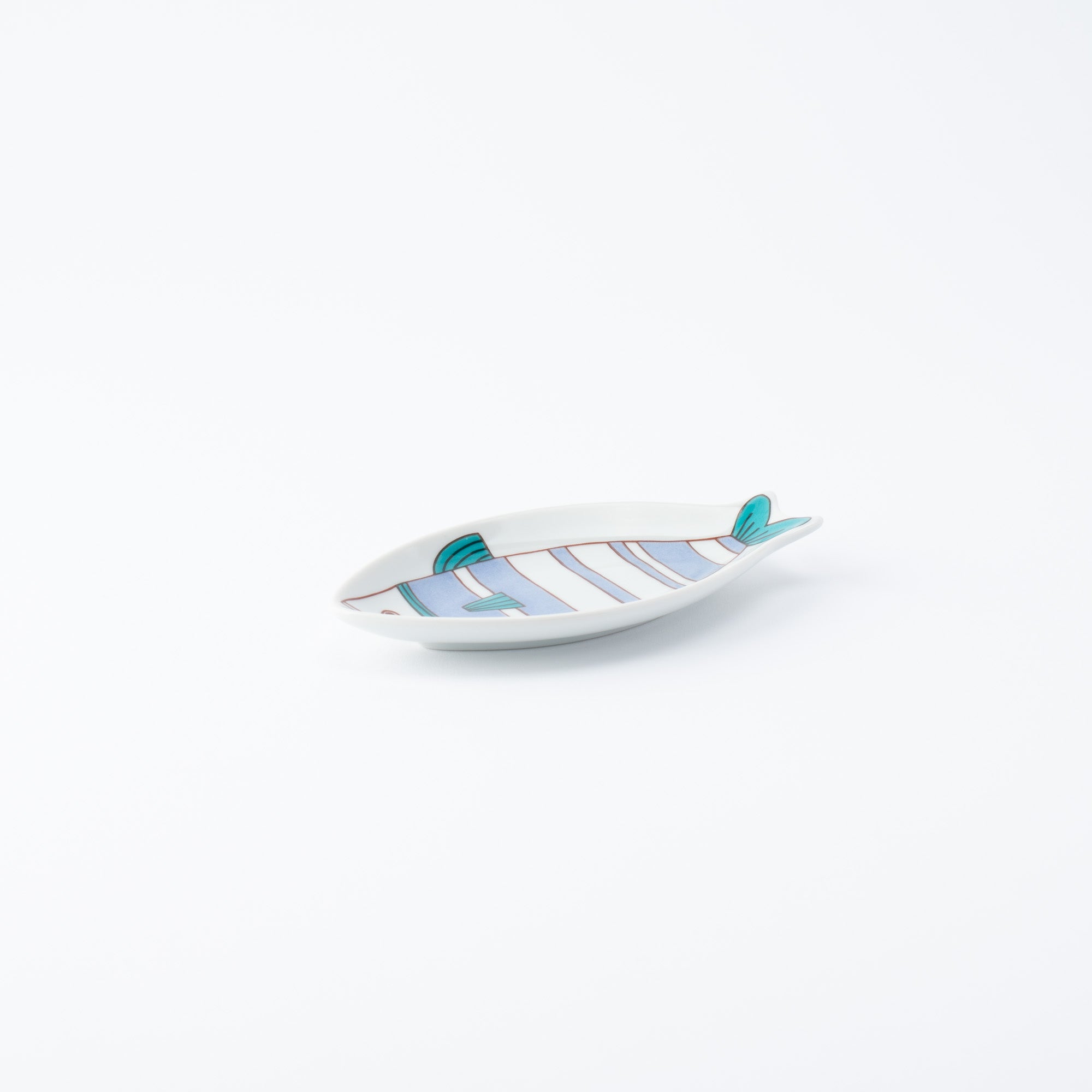 Fish Shaped Side Plate - JAPAN KUTANI SHOP