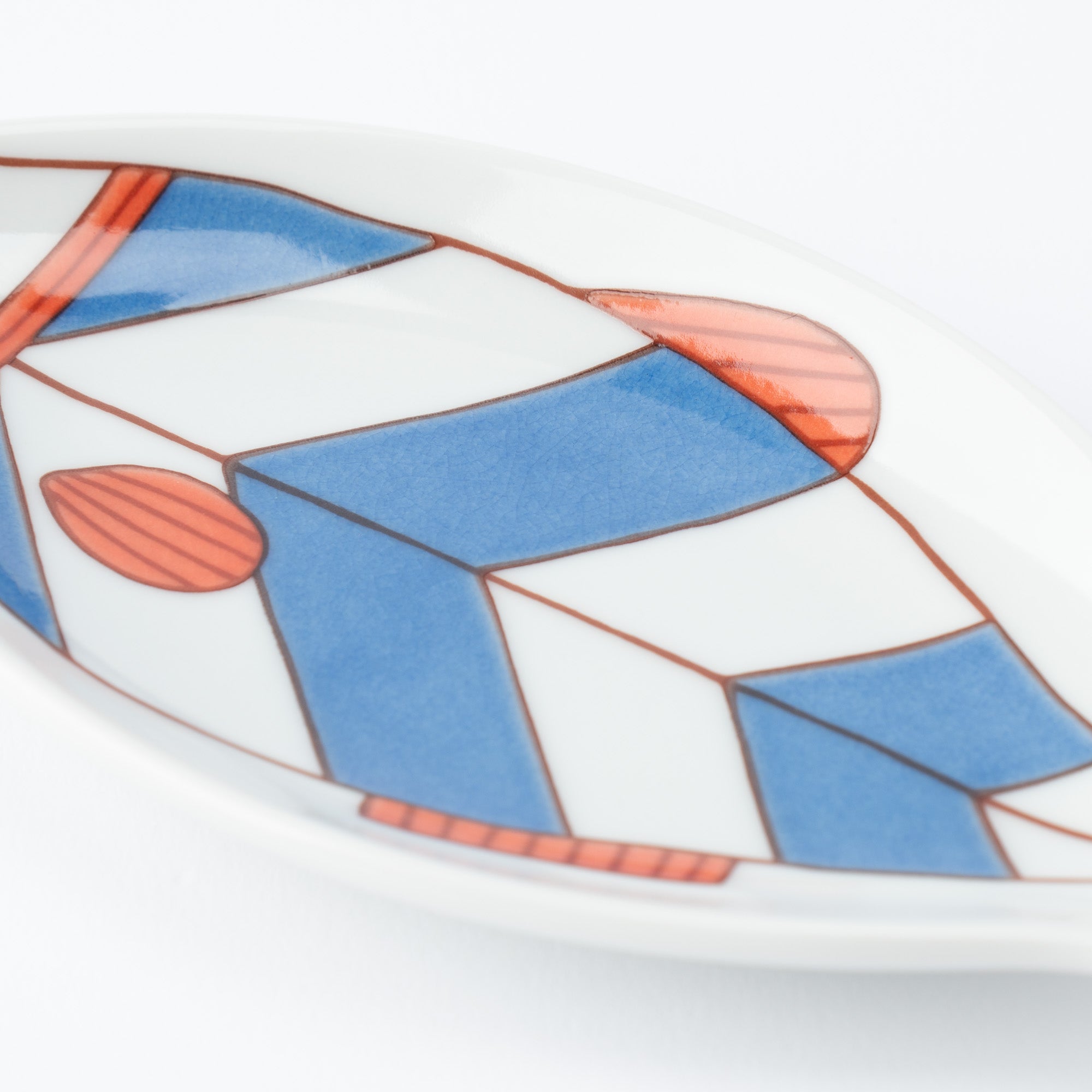 Fish Shaped Side Plate - JAPAN KUTANI SHOP