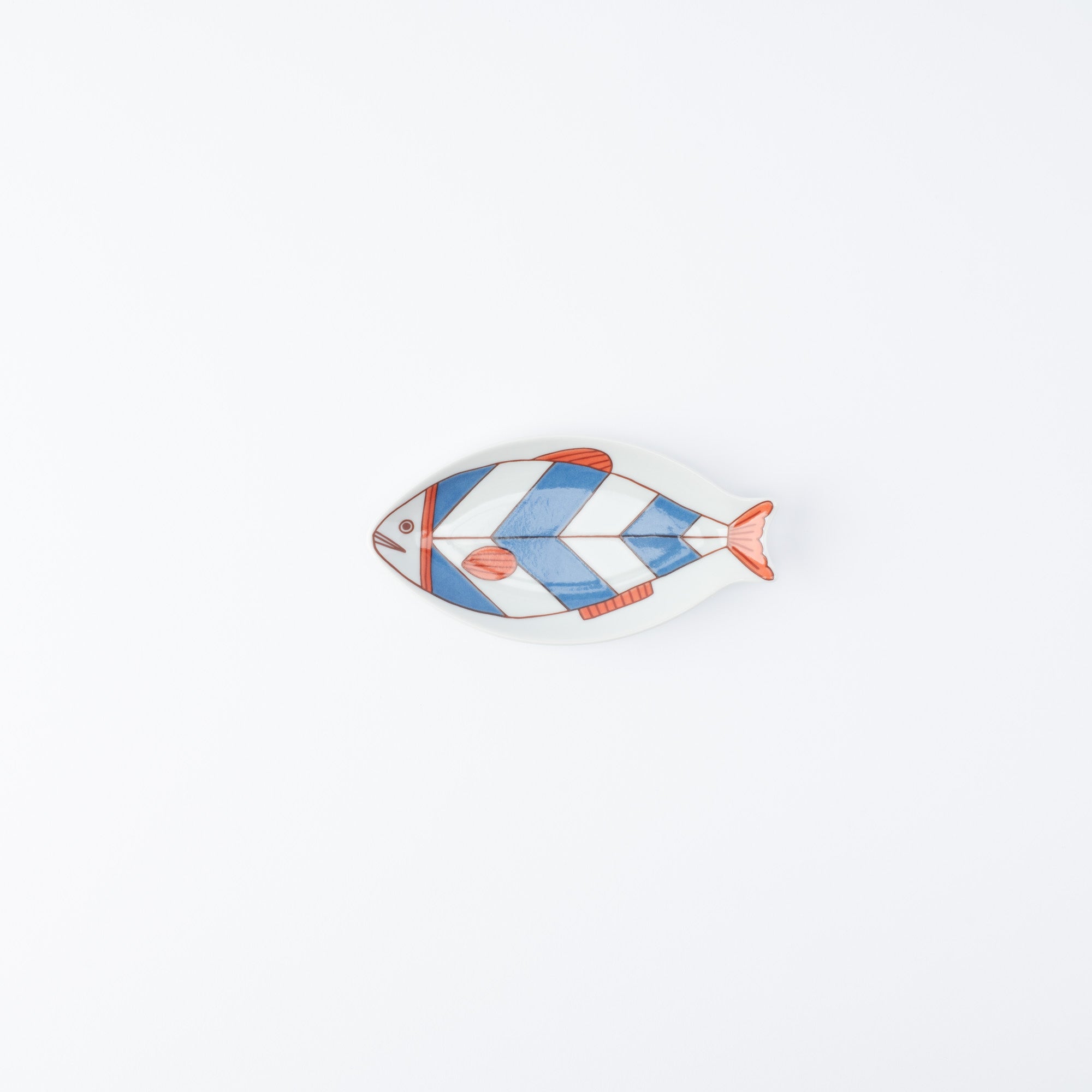 Fish Shaped Side Plate - JAPAN KUTANI SHOP