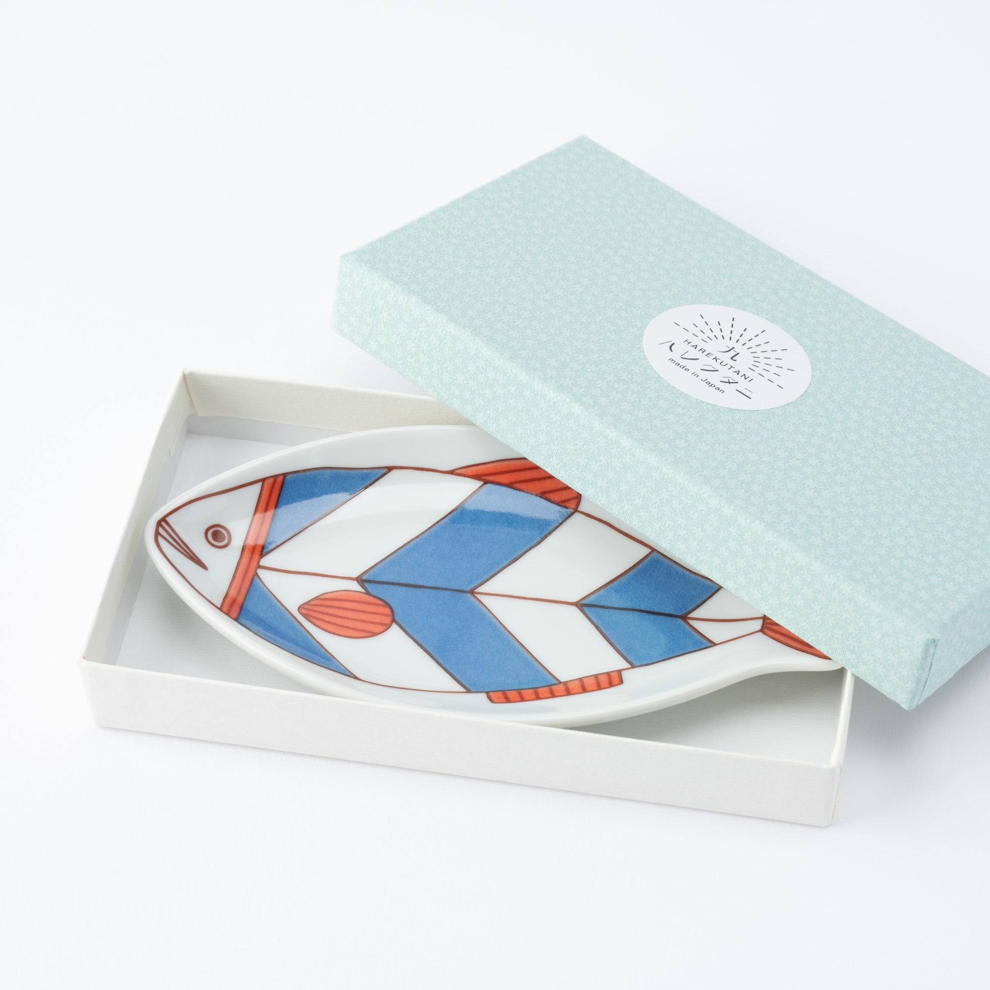 Fish Shaped Side Plate - JAPAN KUTANI SHOP