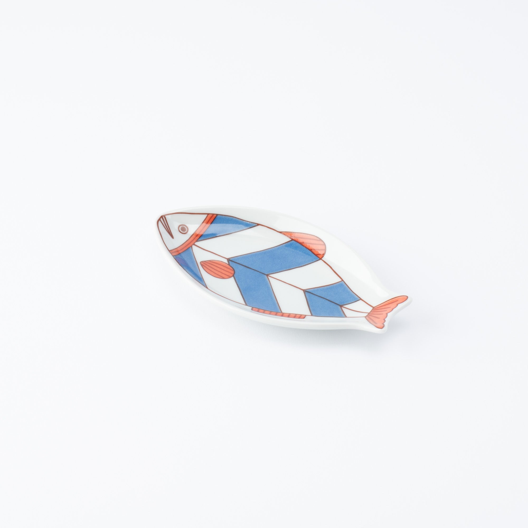 Fish Shaped Side Plate - JAPAN KUTANI SHOP