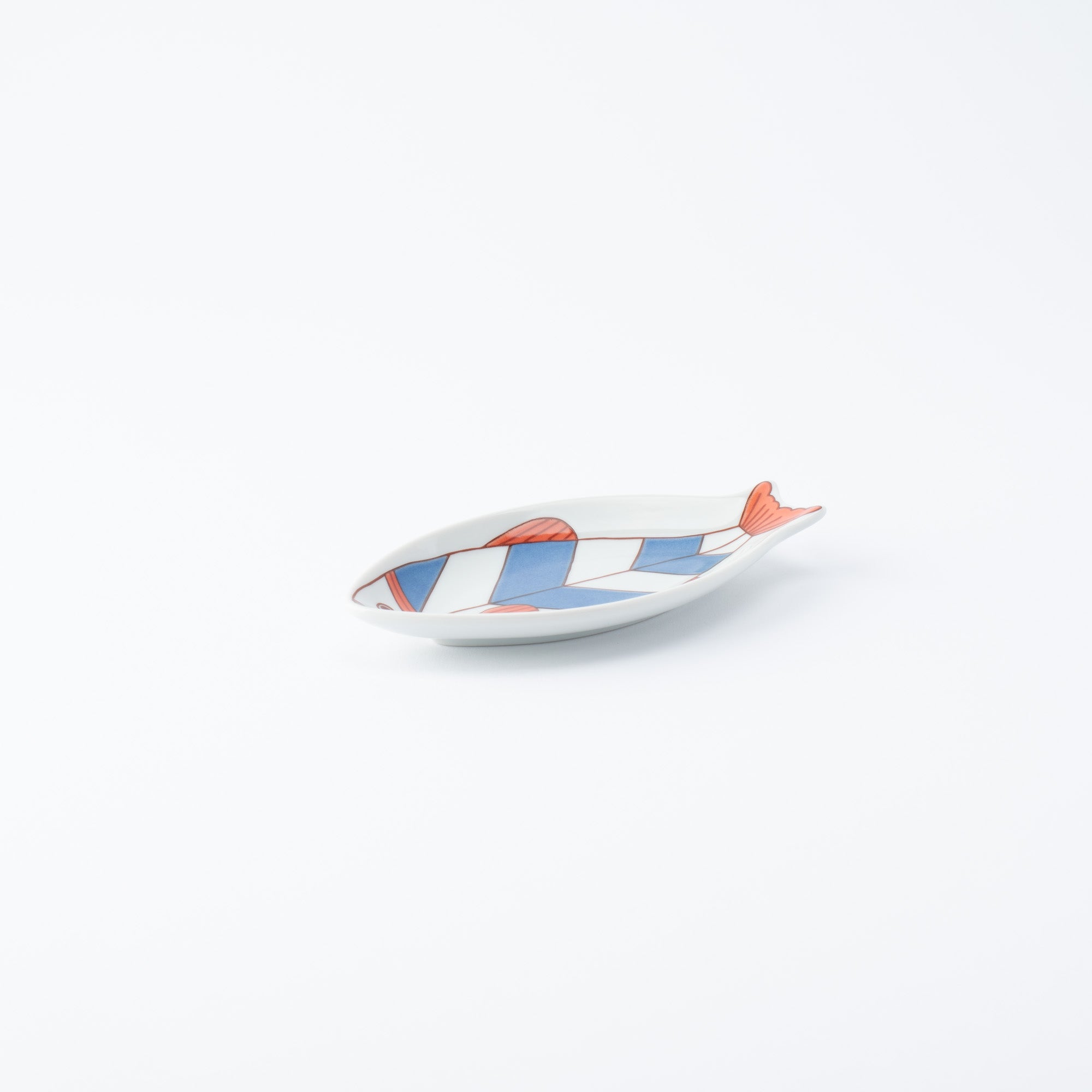 Fish Shaped Side Plate - JAPAN KUTANI SHOP