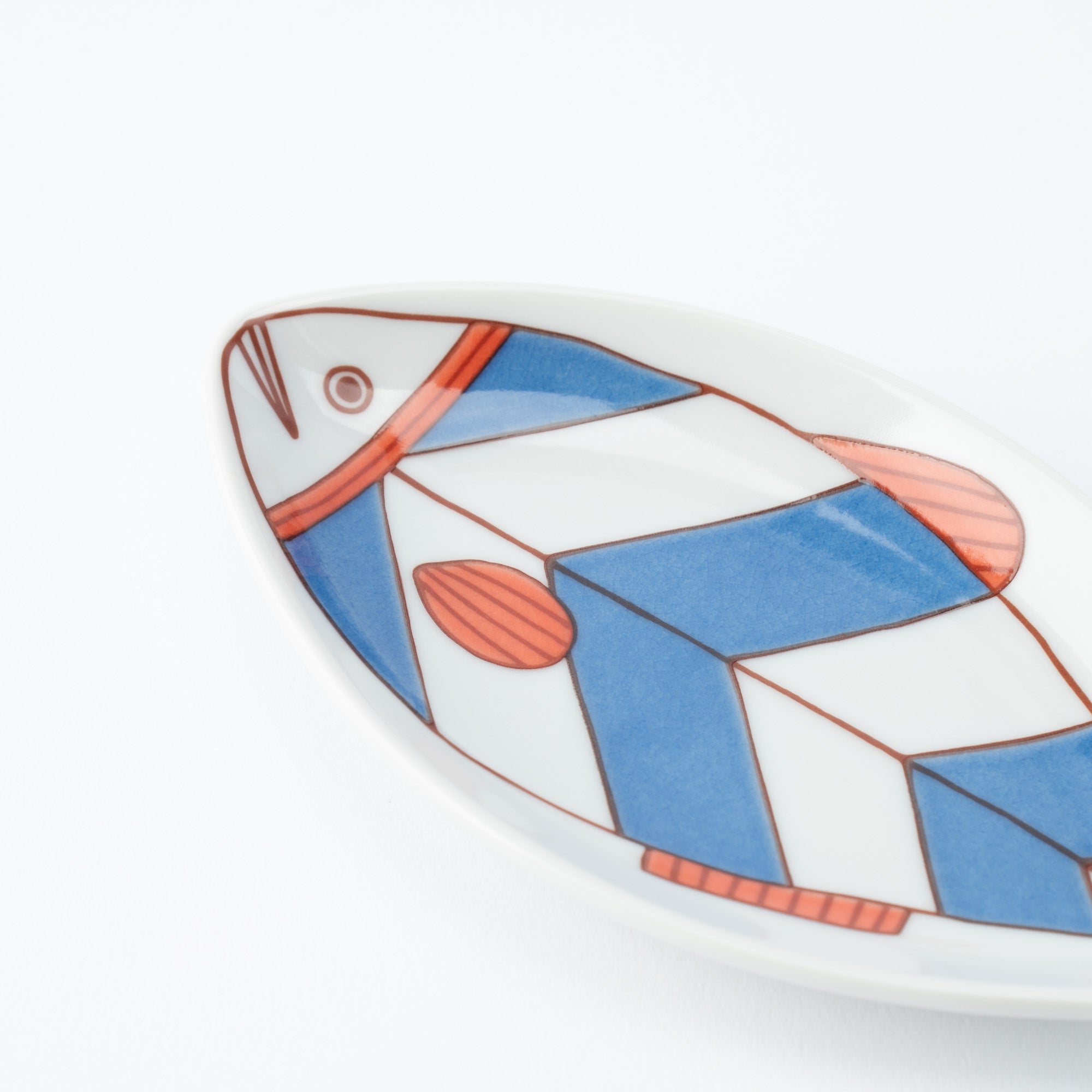 Fish Shaped Side Plate - JAPAN KUTANI SHOP
