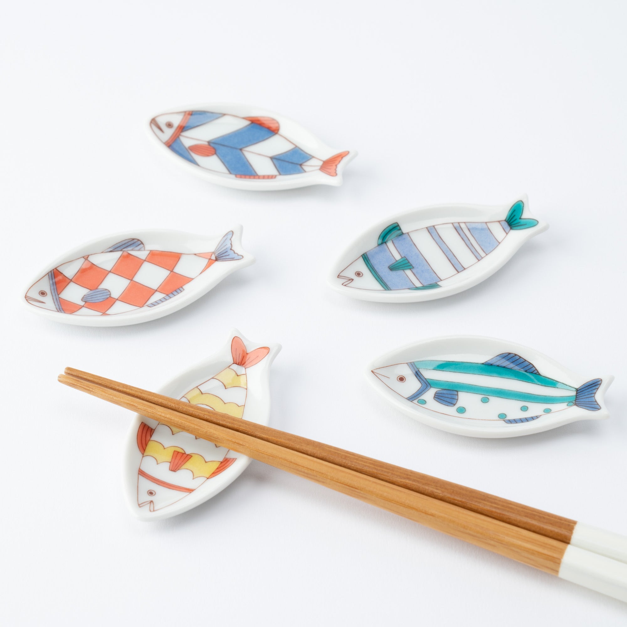 Fish Shaped Chopstick Rest