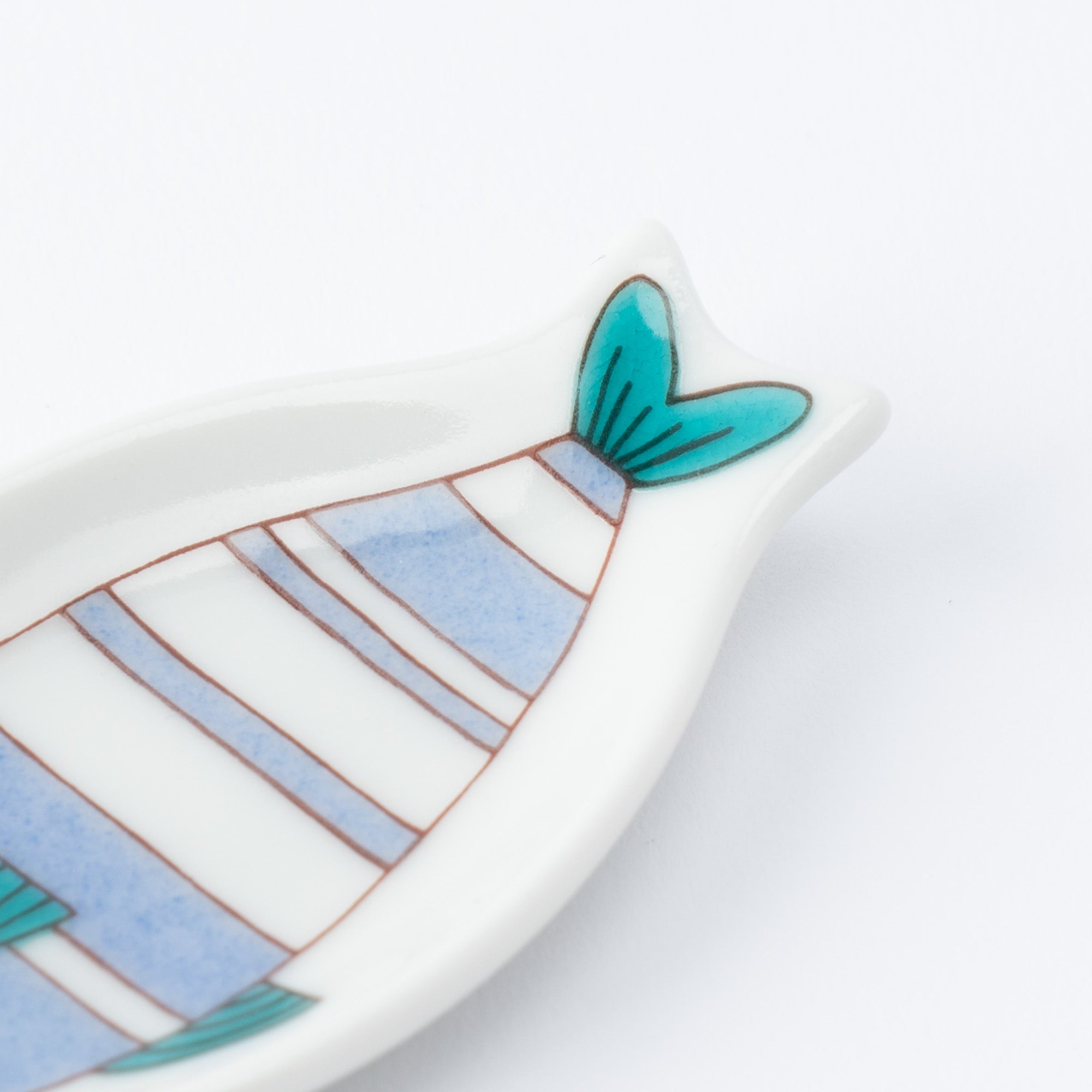 Fish Shaped Chopstick Rest