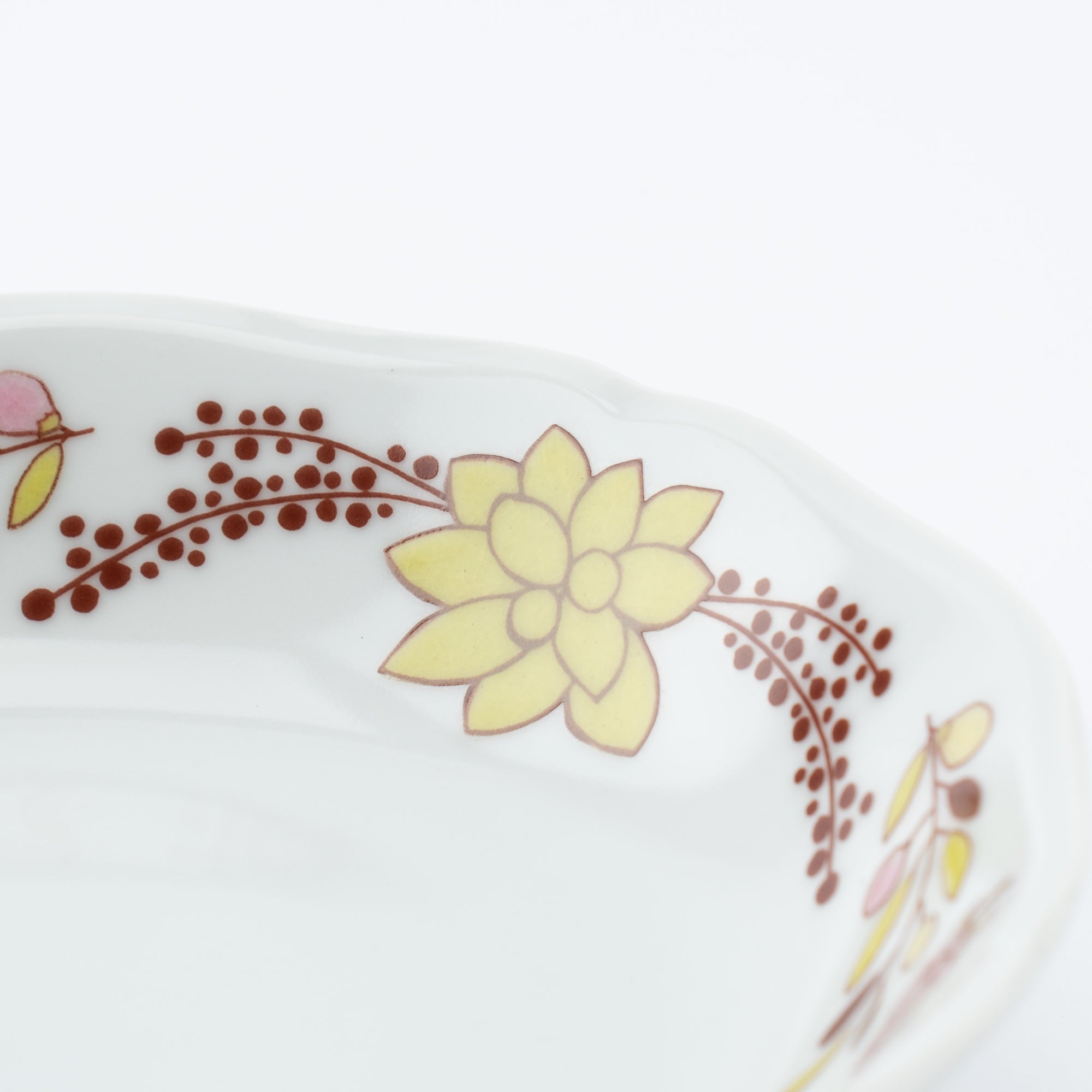 Spring Garland Medium Bowl