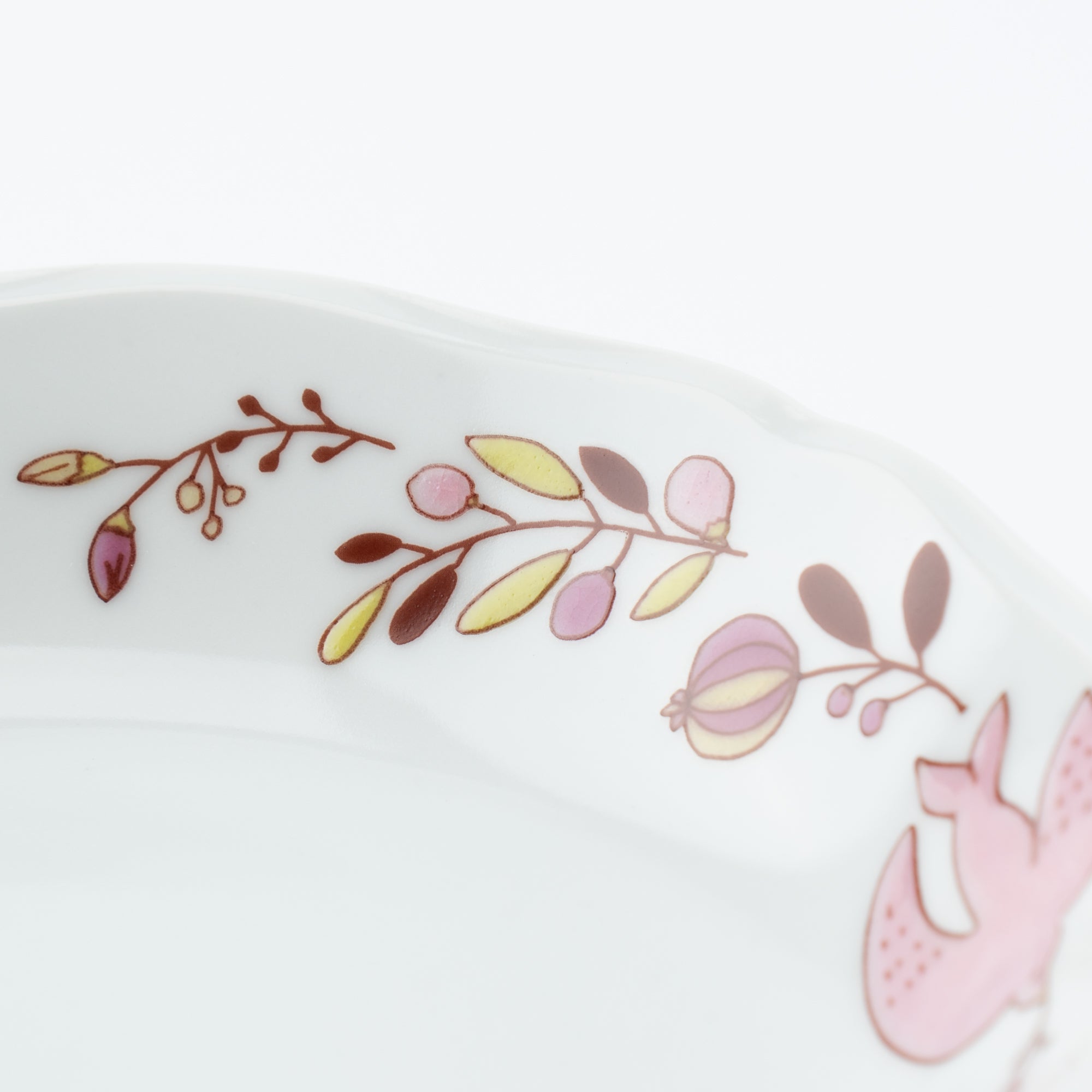 Spring Garland Medium Bowl