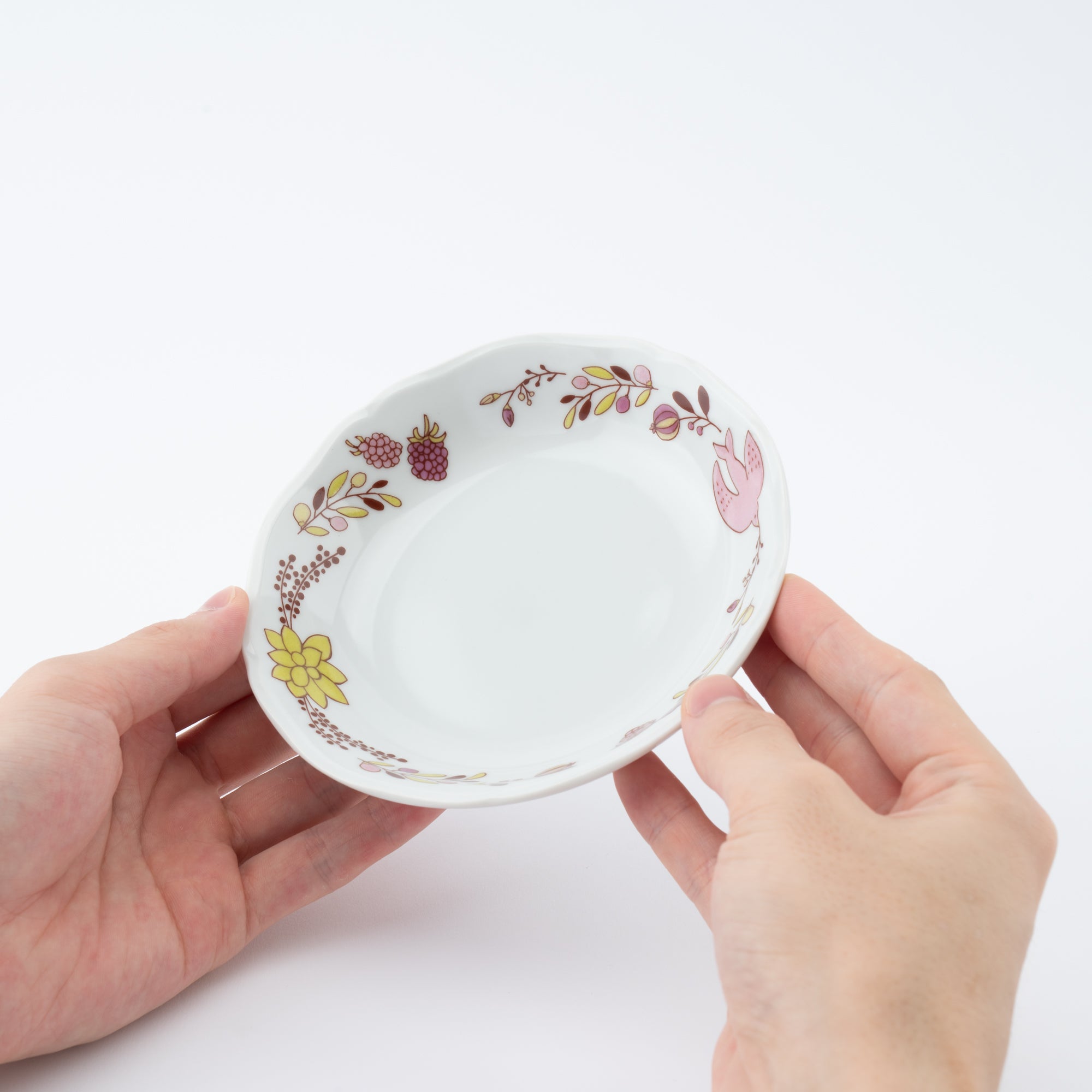 Spring Garland Medium Bowl