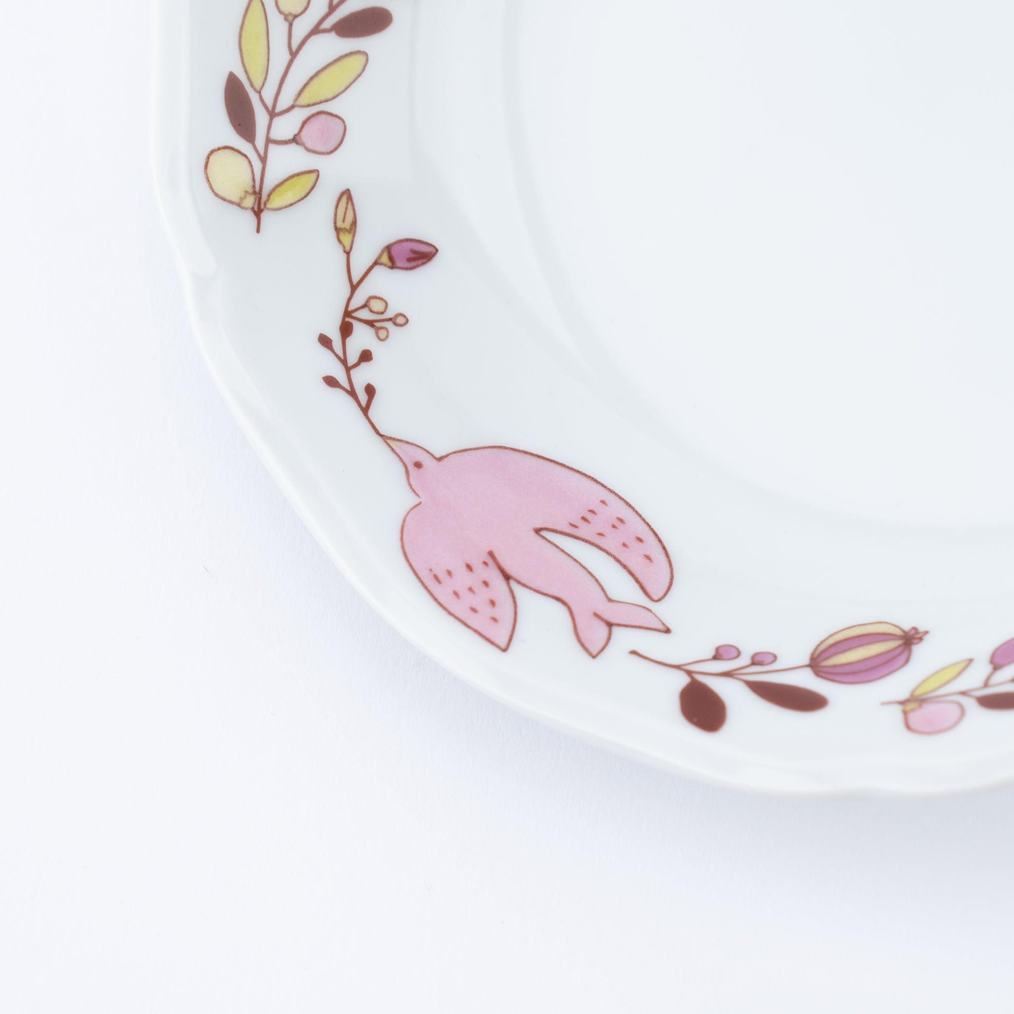 Spring Garland Medium Bowl