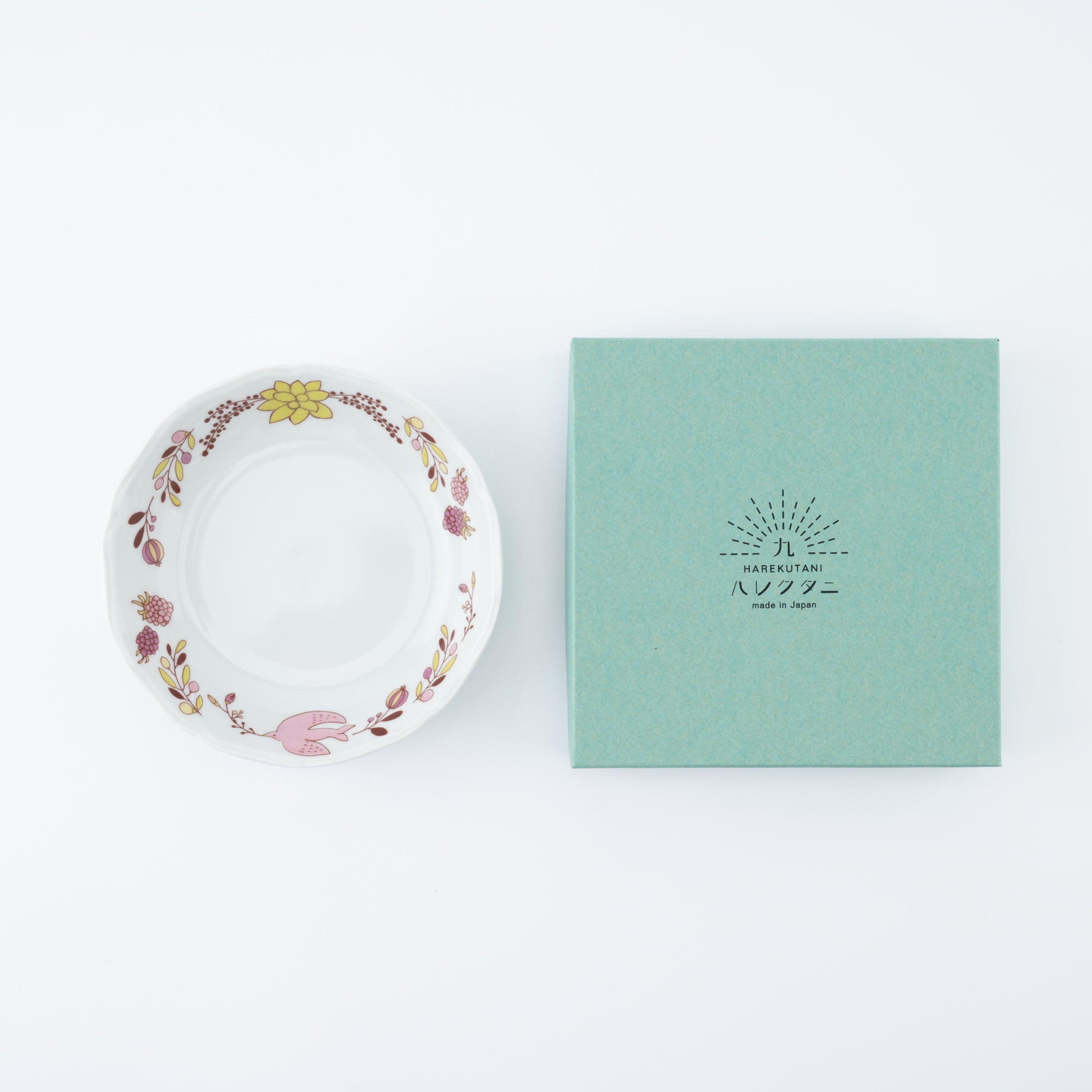 Spring Garland Medium Bowl