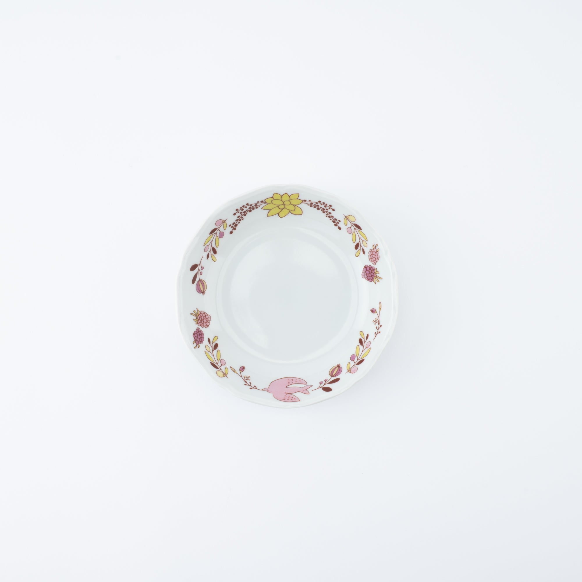 Spring Garland Medium Bowl