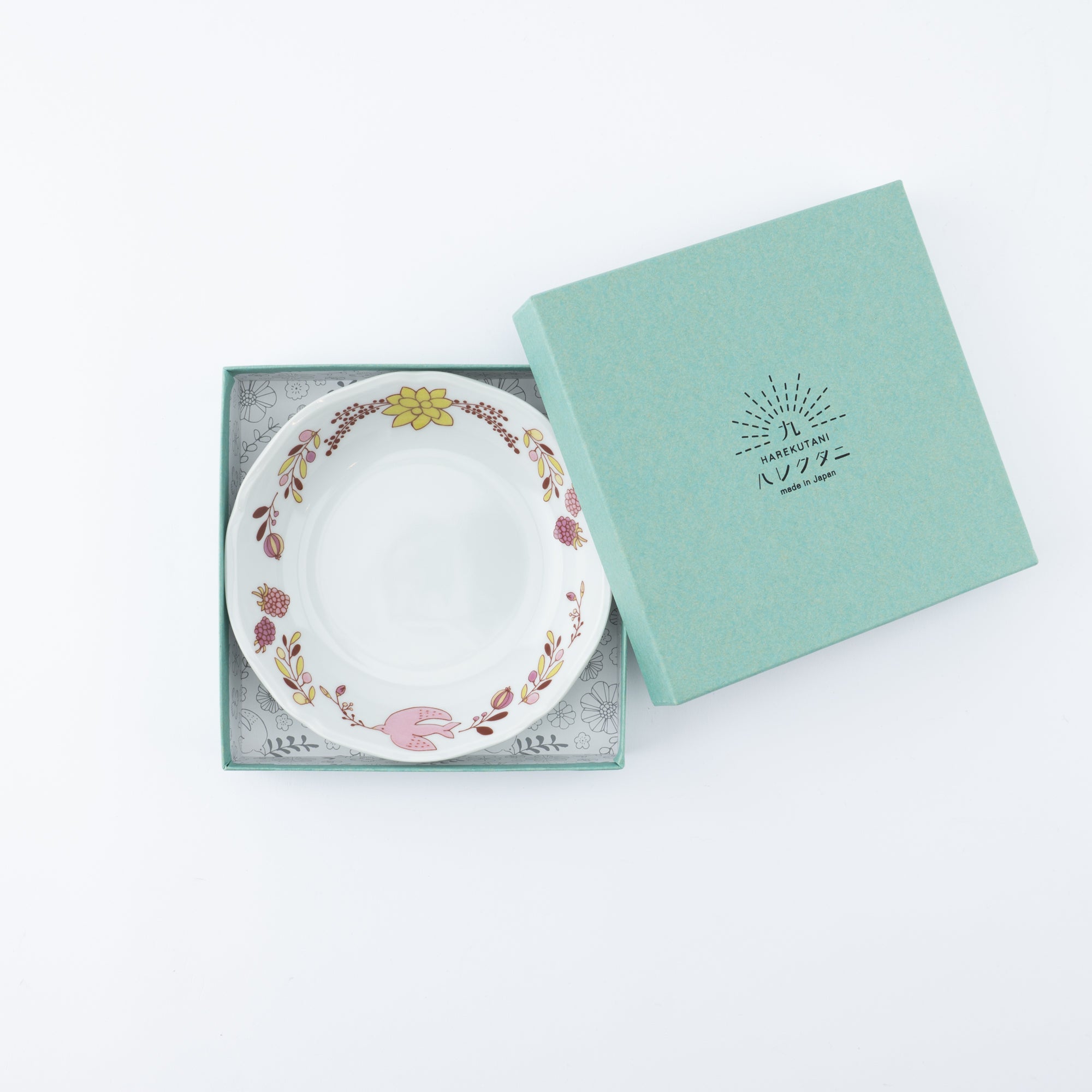 Spring Garland Medium Bowl