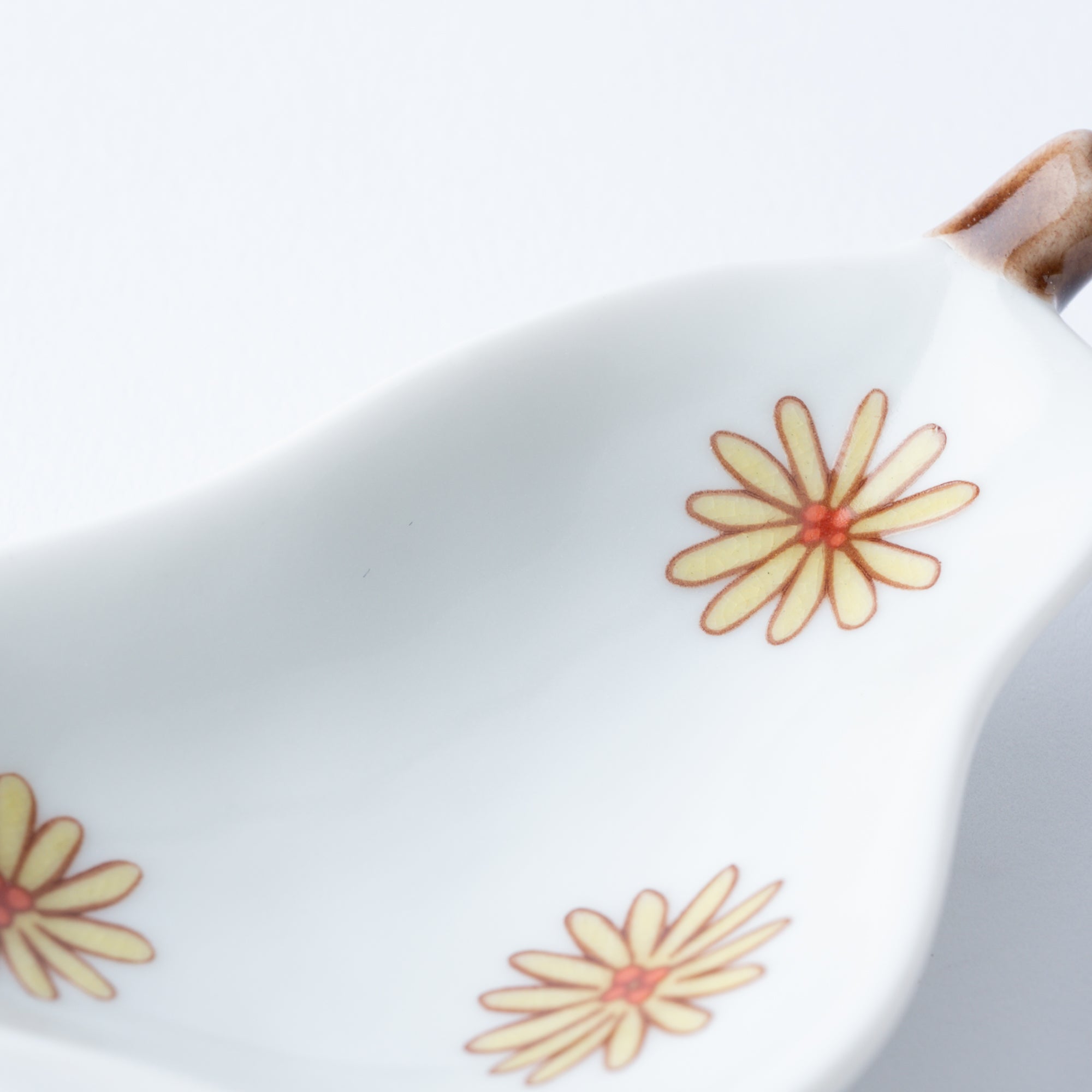 Pear Shaped Sauce Plate