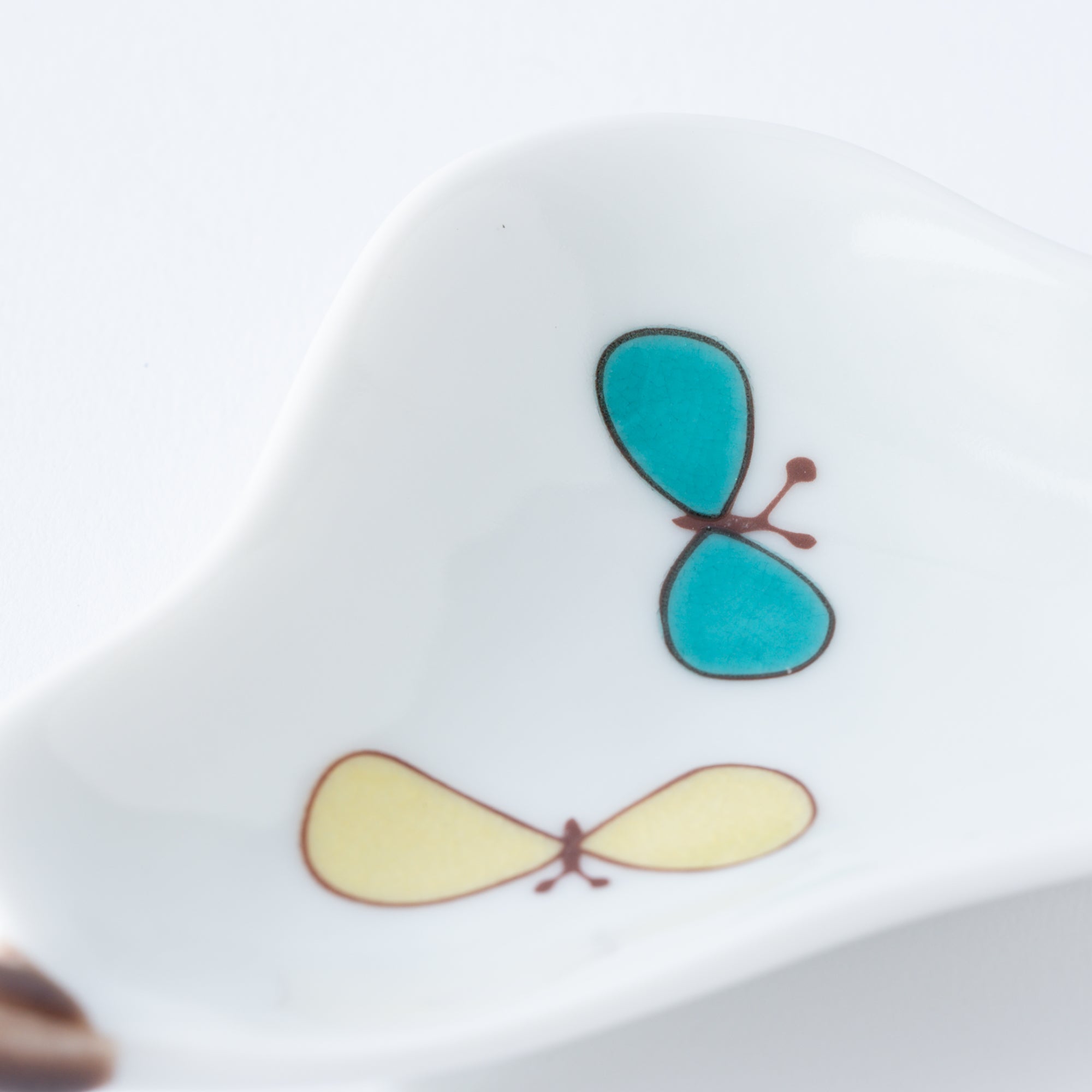 Pear Shaped Sauce Plate
