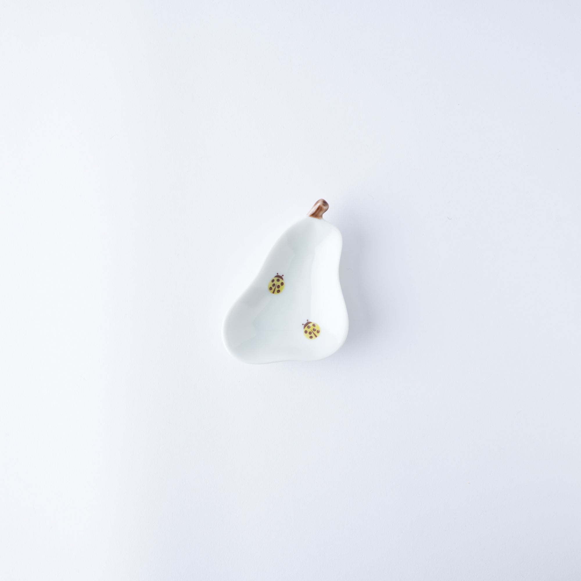 Pear Shaped Sauce Plate