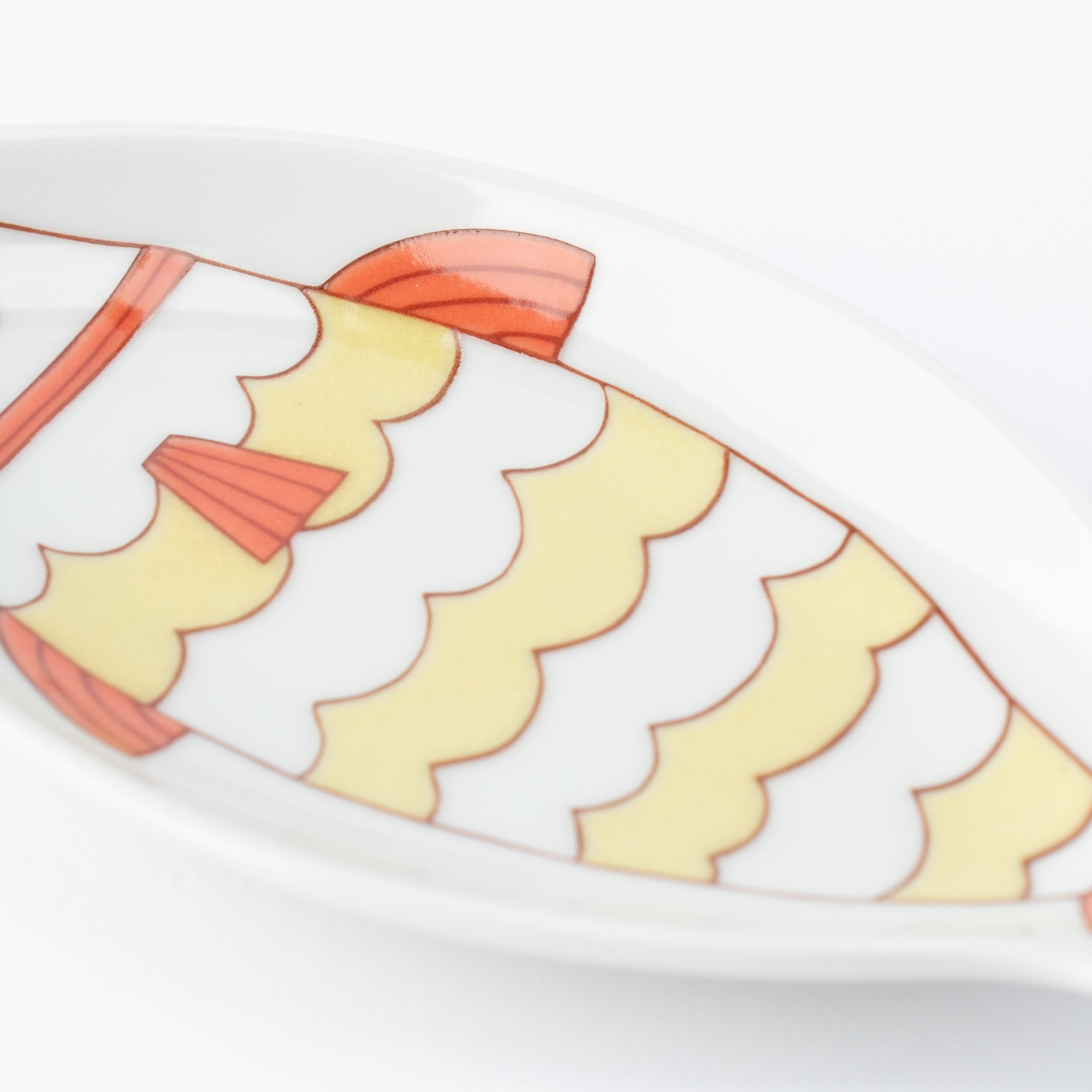 Fish Shaped Side Plate - JAPAN KUTANI SHOP