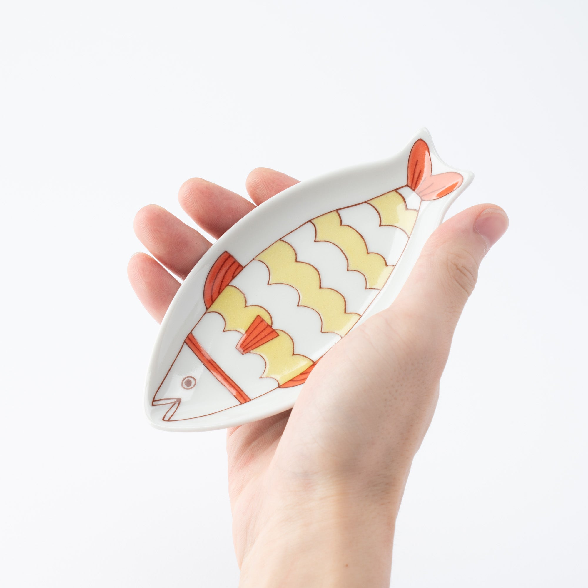Fish Shaped Side Plate - JAPAN KUTANI SHOP