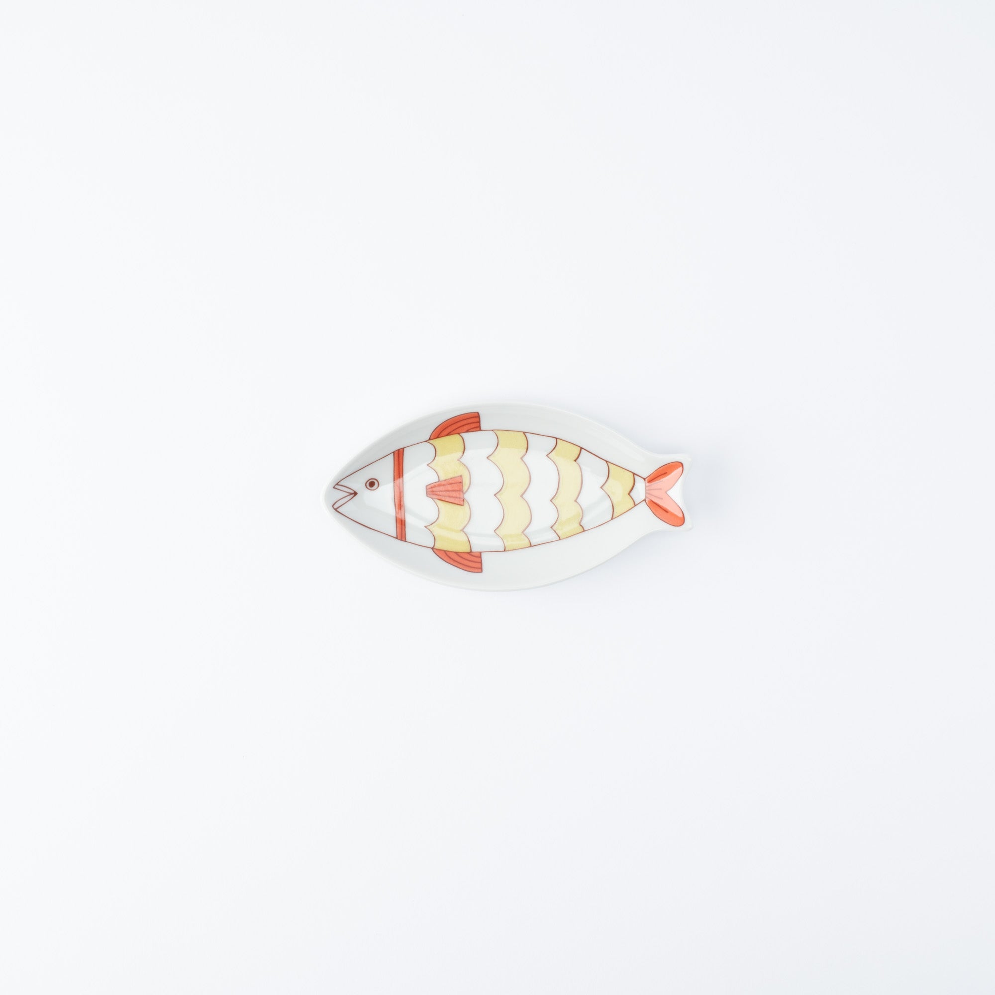 Fish Shaped Side Plate - JAPAN KUTANI SHOP