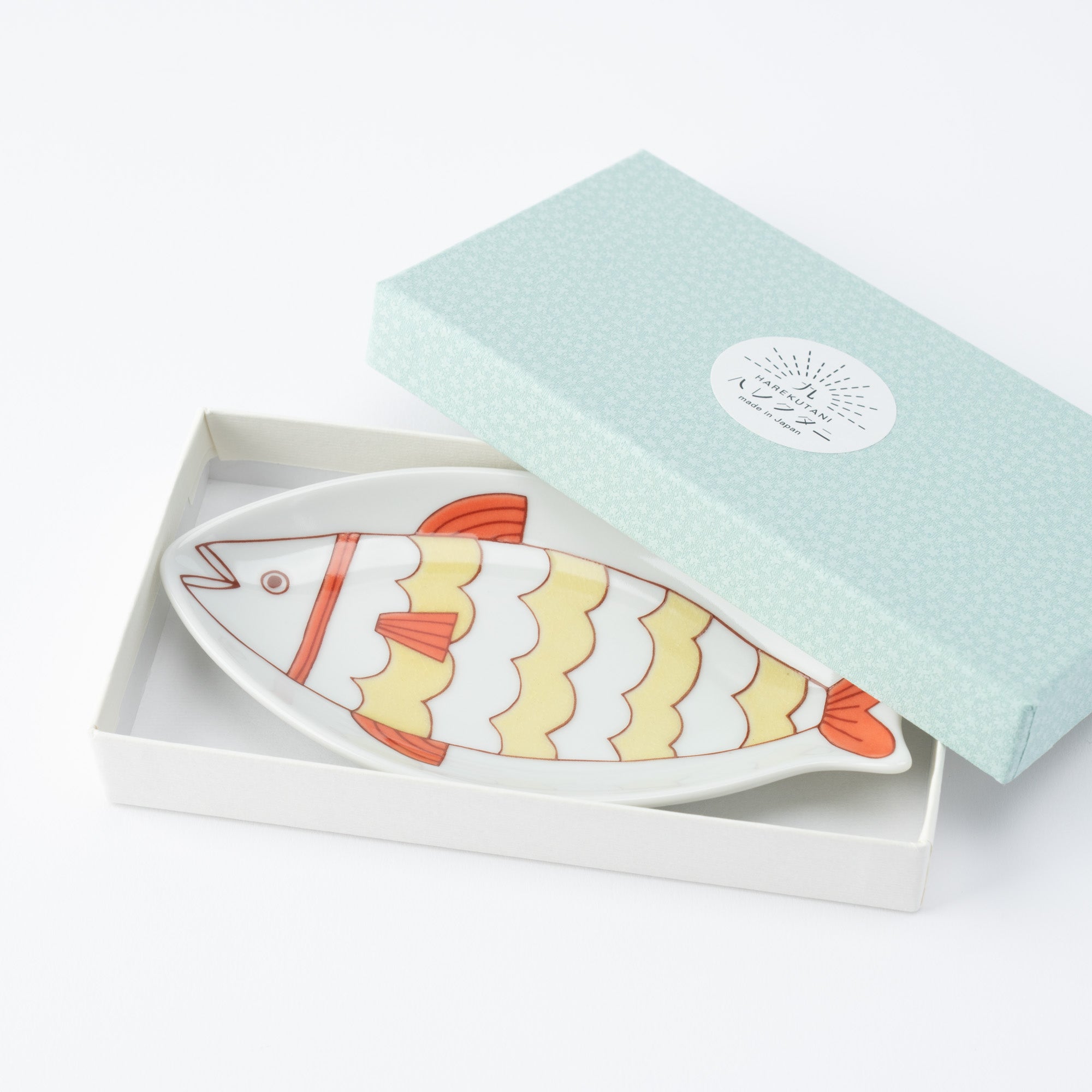 Fish Shaped Side Plate - JAPAN KUTANI SHOP