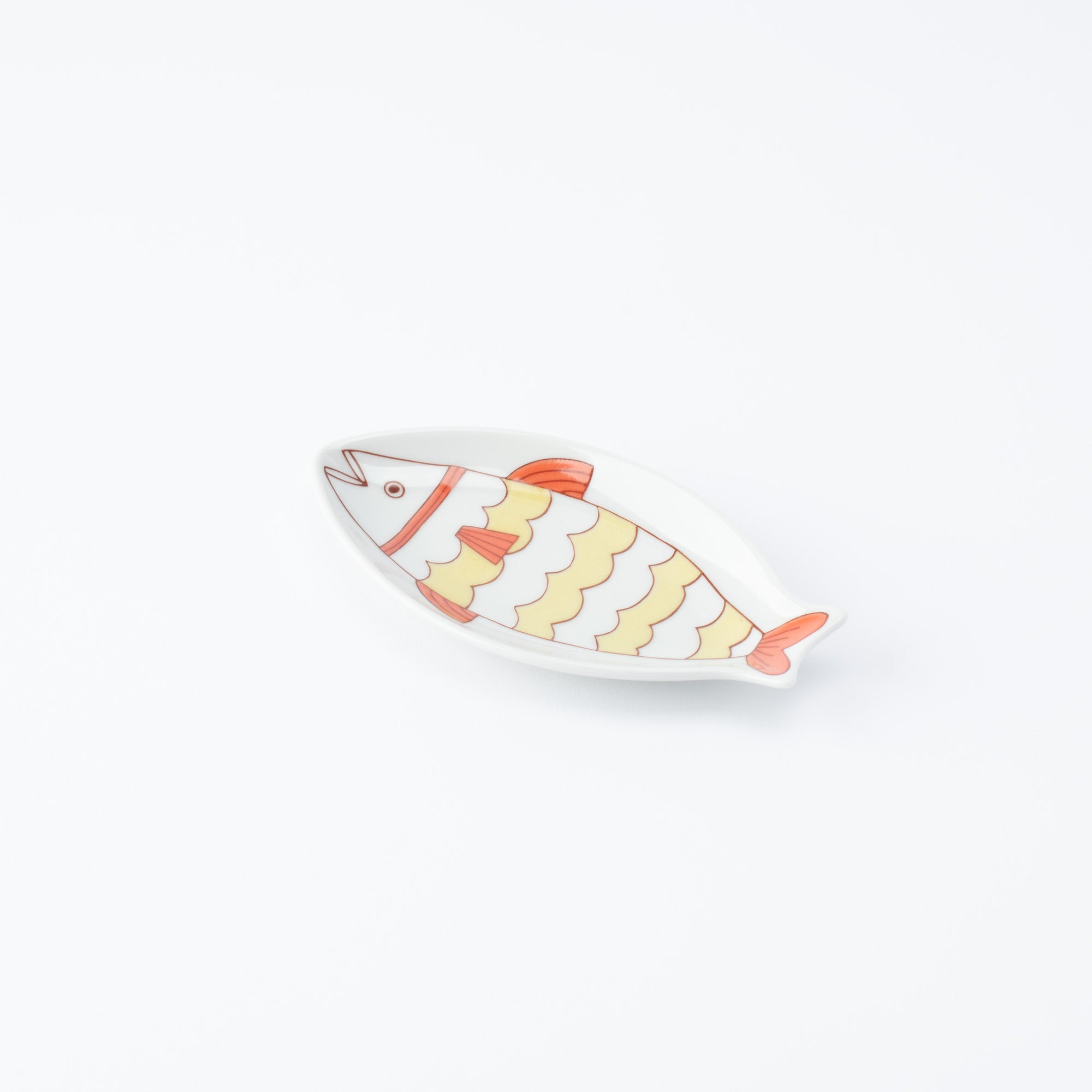 Fish Shaped Side Plate - JAPAN KUTANI SHOP