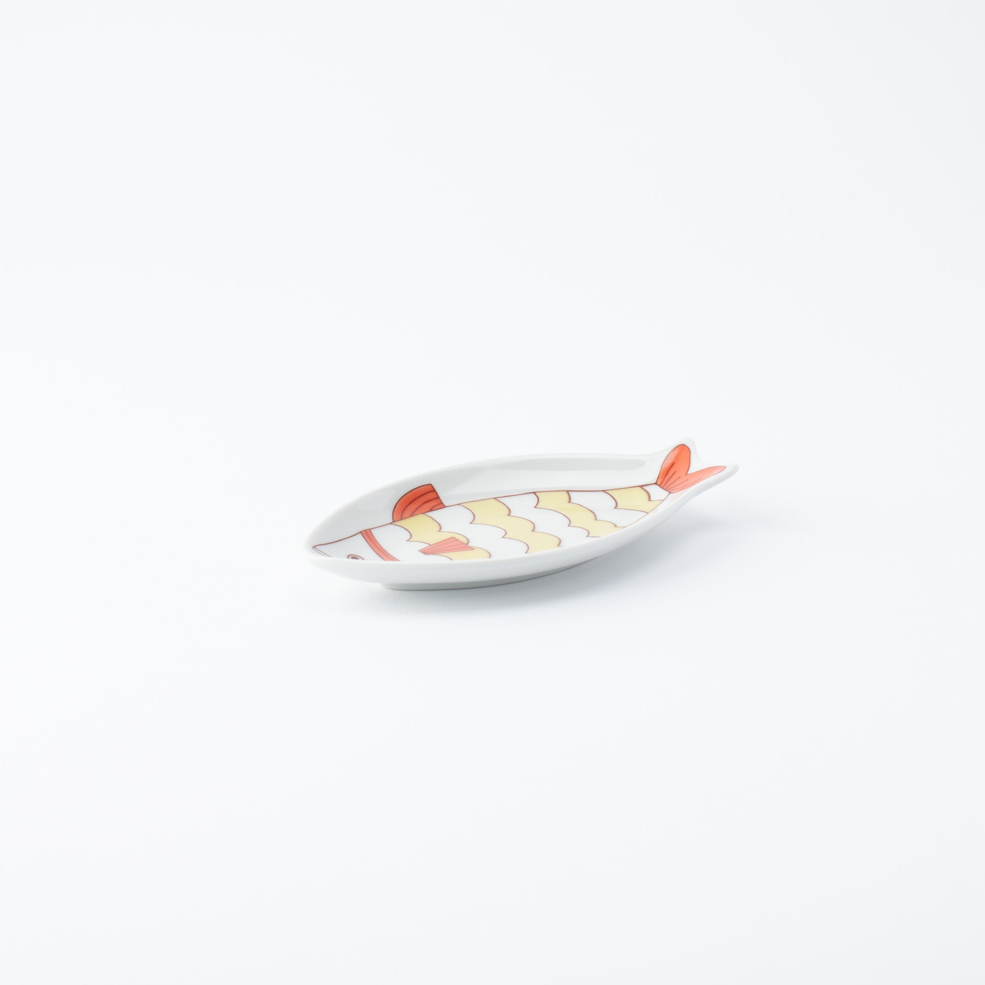Fish Shaped Side Plate - JAPAN KUTANI SHOP
