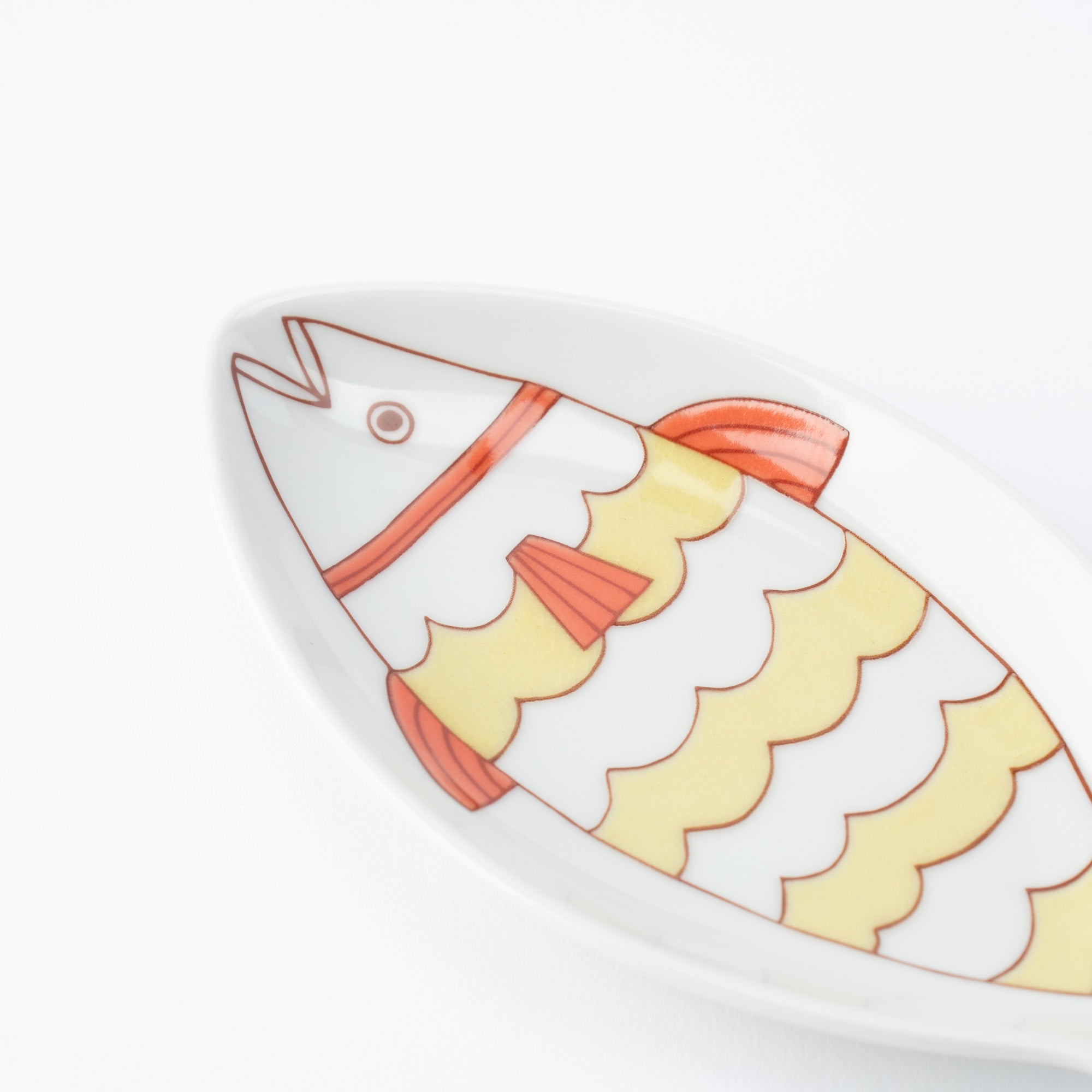 Fish Shaped Side Plate - JAPAN KUTANI SHOP