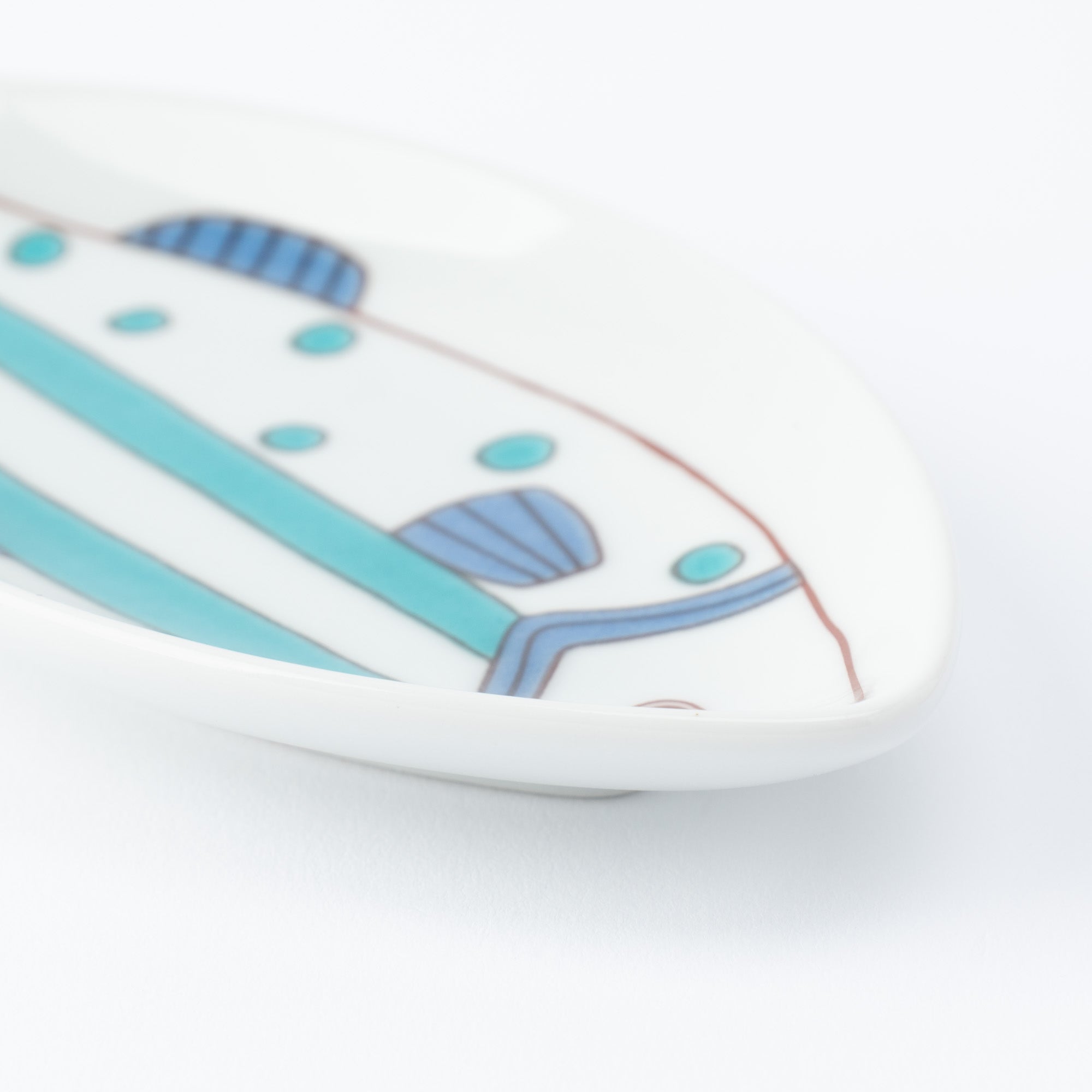 Fish Shaped Side Plate - JAPAN KUTANI SHOP