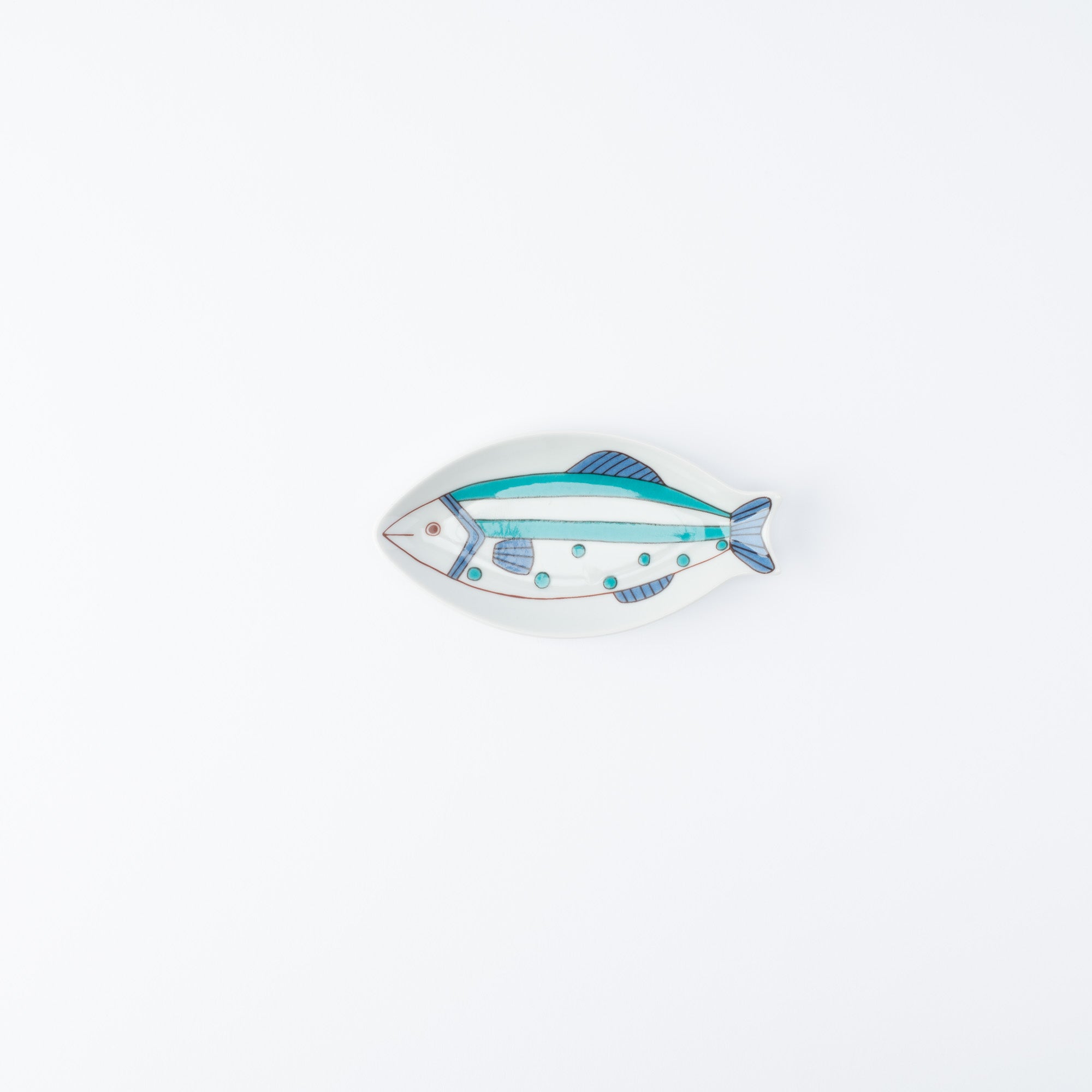 Fish Shaped Side Plate - JAPAN KUTANI SHOP