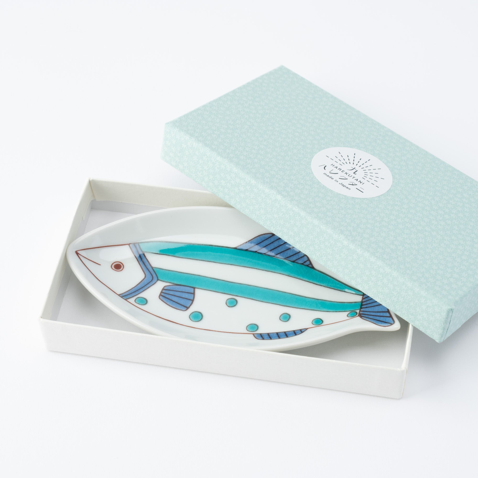 Fish Shaped Side Plate - JAPAN KUTANI SHOP
