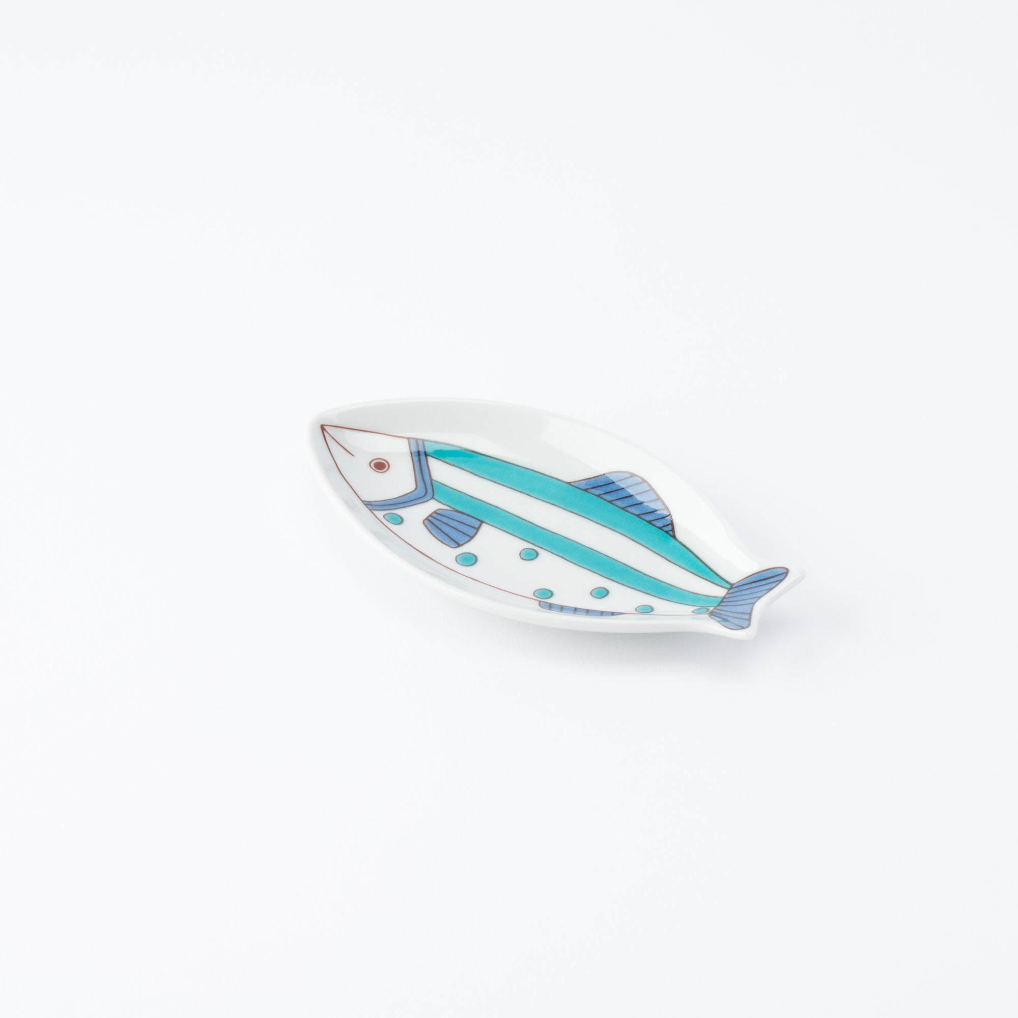 Fish Shaped Side Plate - JAPAN KUTANI SHOP