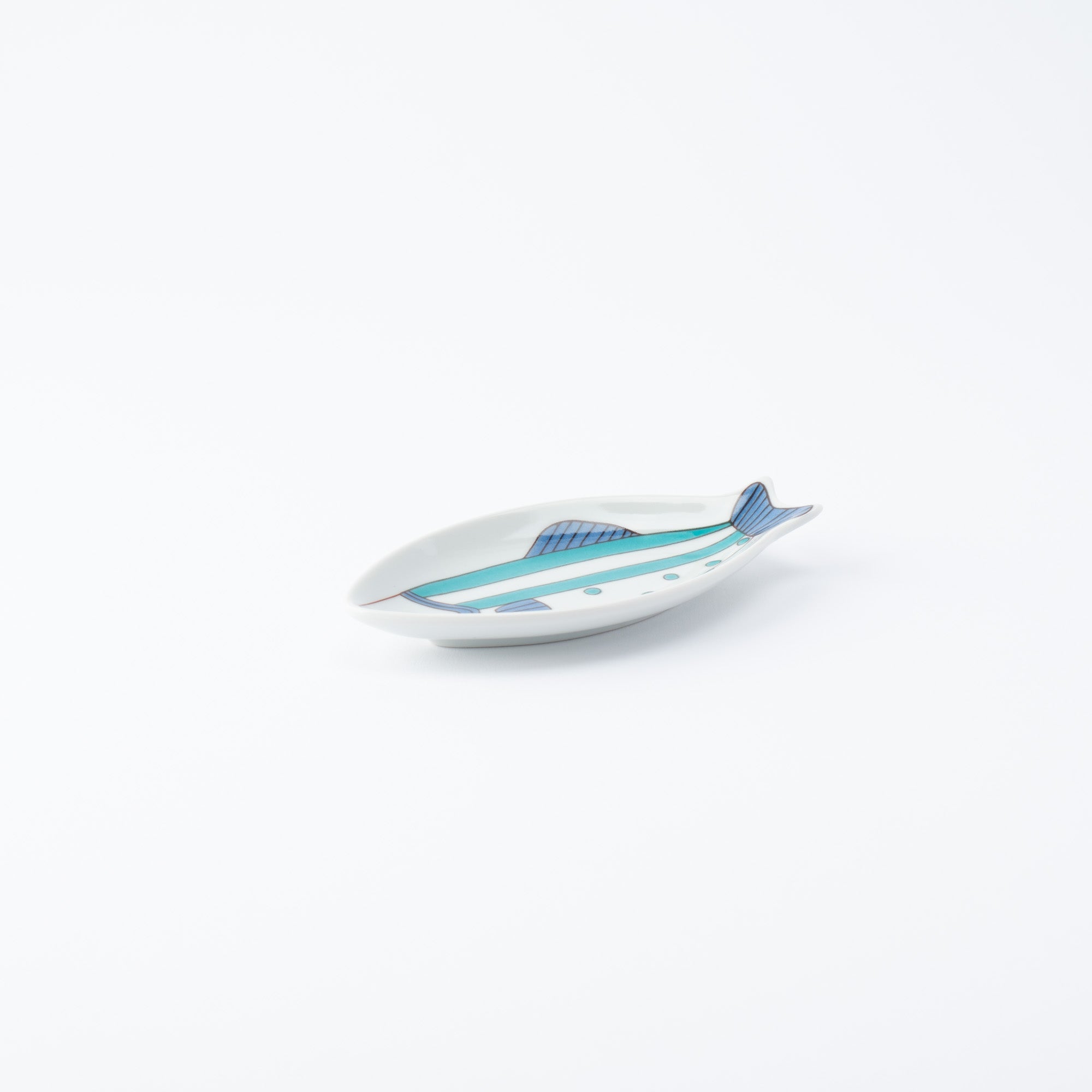 Fish Shaped Side Plate - JAPAN KUTANI SHOP
