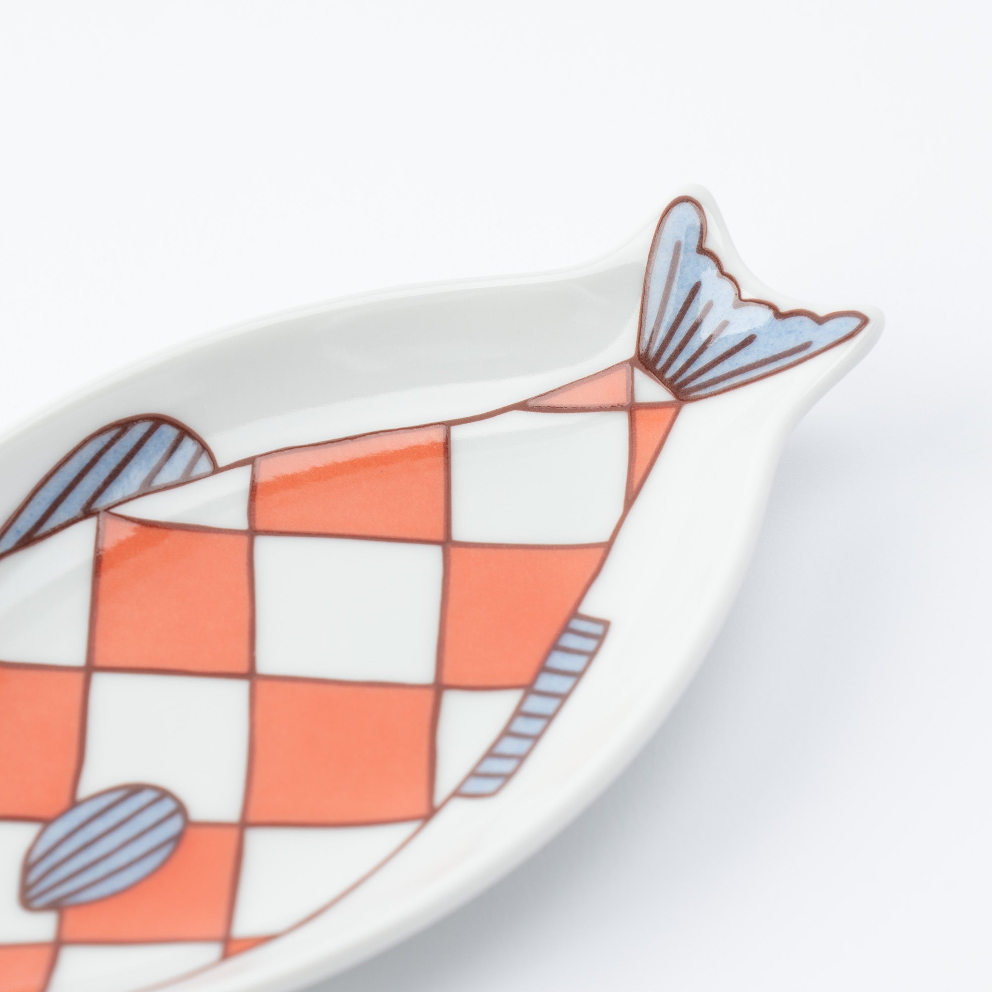 Fish Shaped Side Plate - JAPAN KUTANI SHOP
