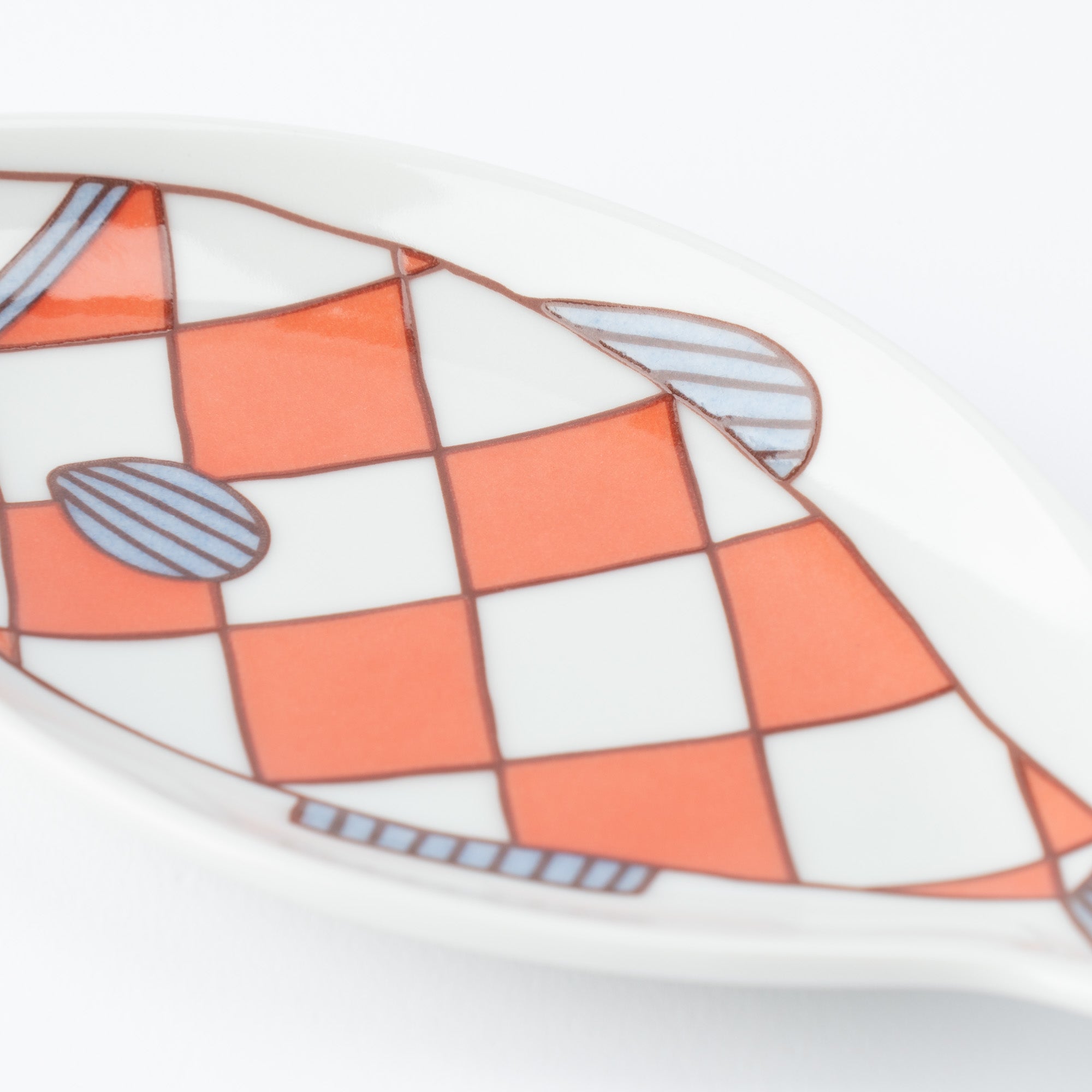 Fish Shaped Side Plate - JAPAN KUTANI SHOP