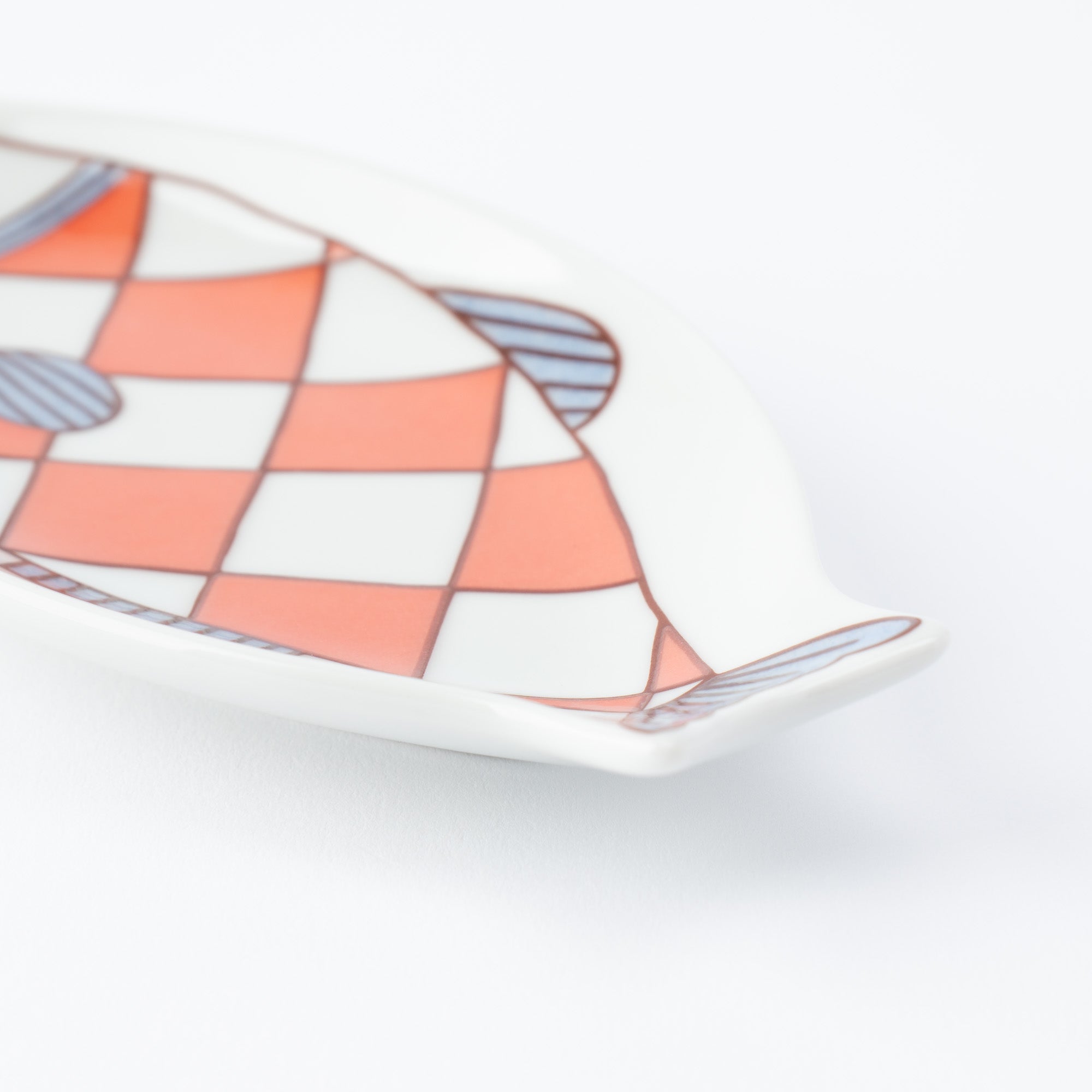 Fish Shaped Side Plate - JAPAN KUTANI SHOP